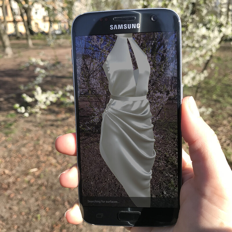 ΑR Couture - Marvelous Designer, Unity