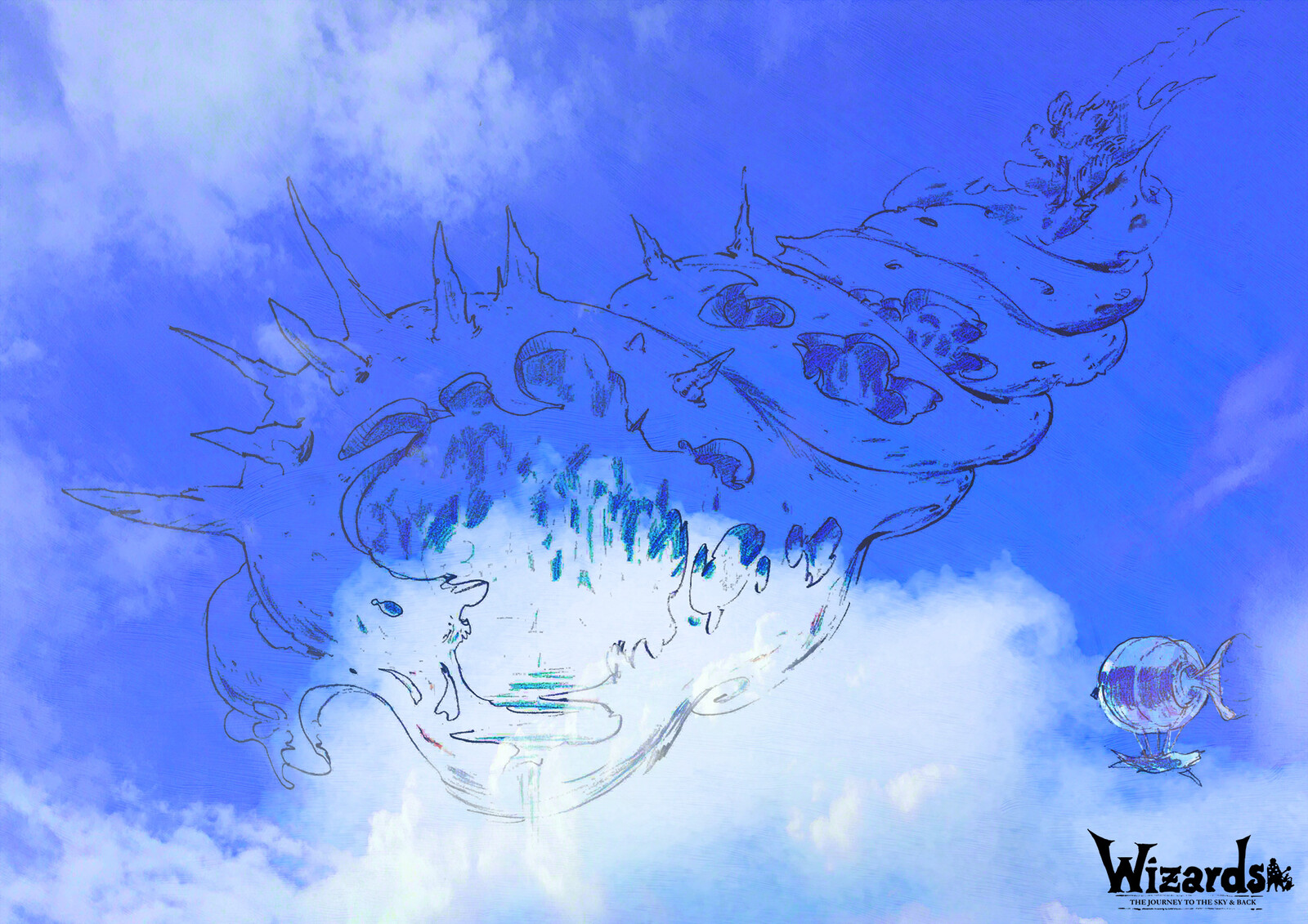 Sky Shell &amp; Sky Palace