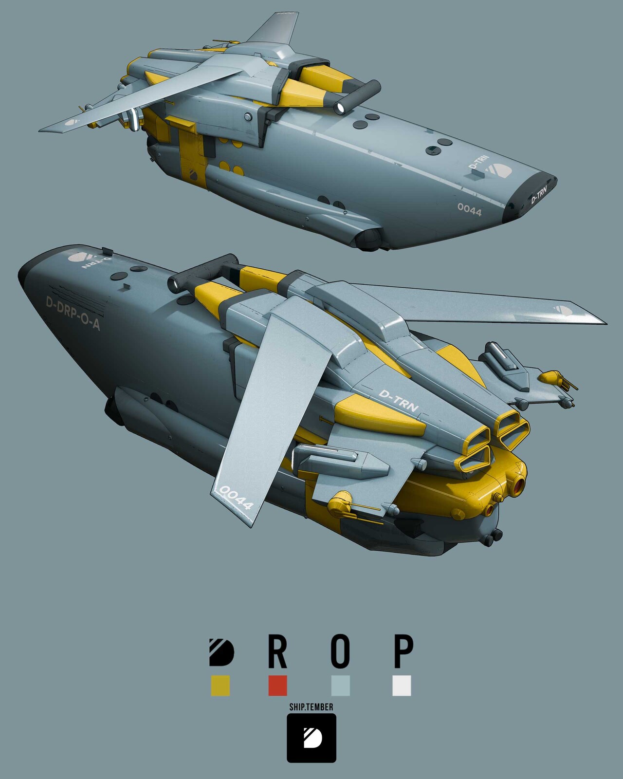 DROPSHIP - O - A