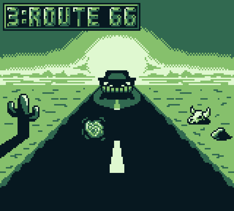 Route 66 Title Card