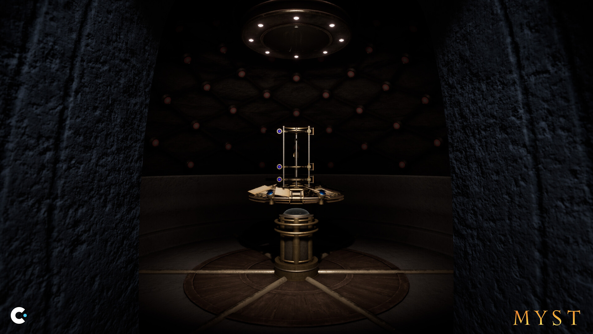 Rafael Rodriguez Portfolio - Myst - Rime - Atrus Laboratory