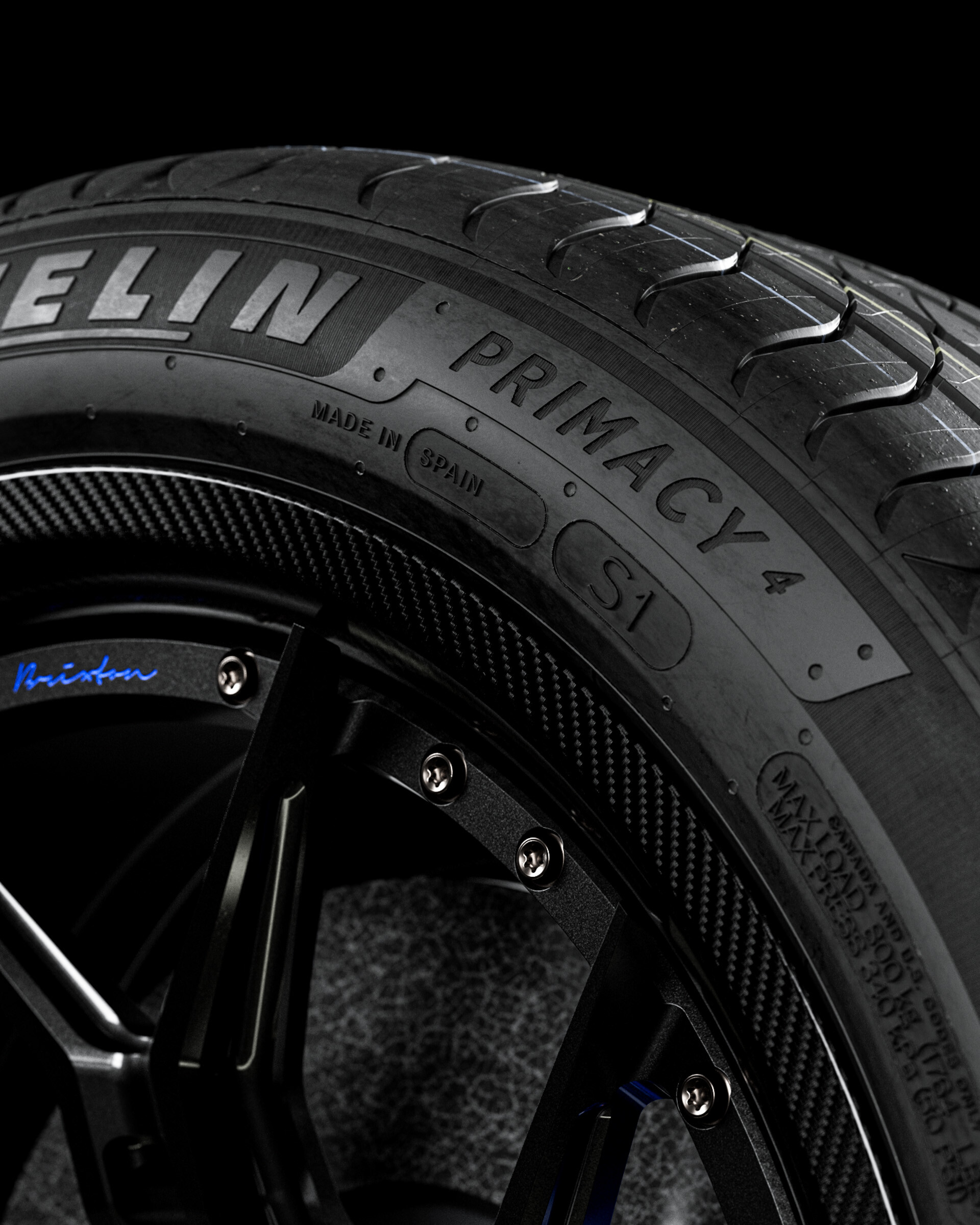 Roman Tikhonov - Michelin® PRIMACY™ 4 • 235 45 R20 (100V) (Real World ...