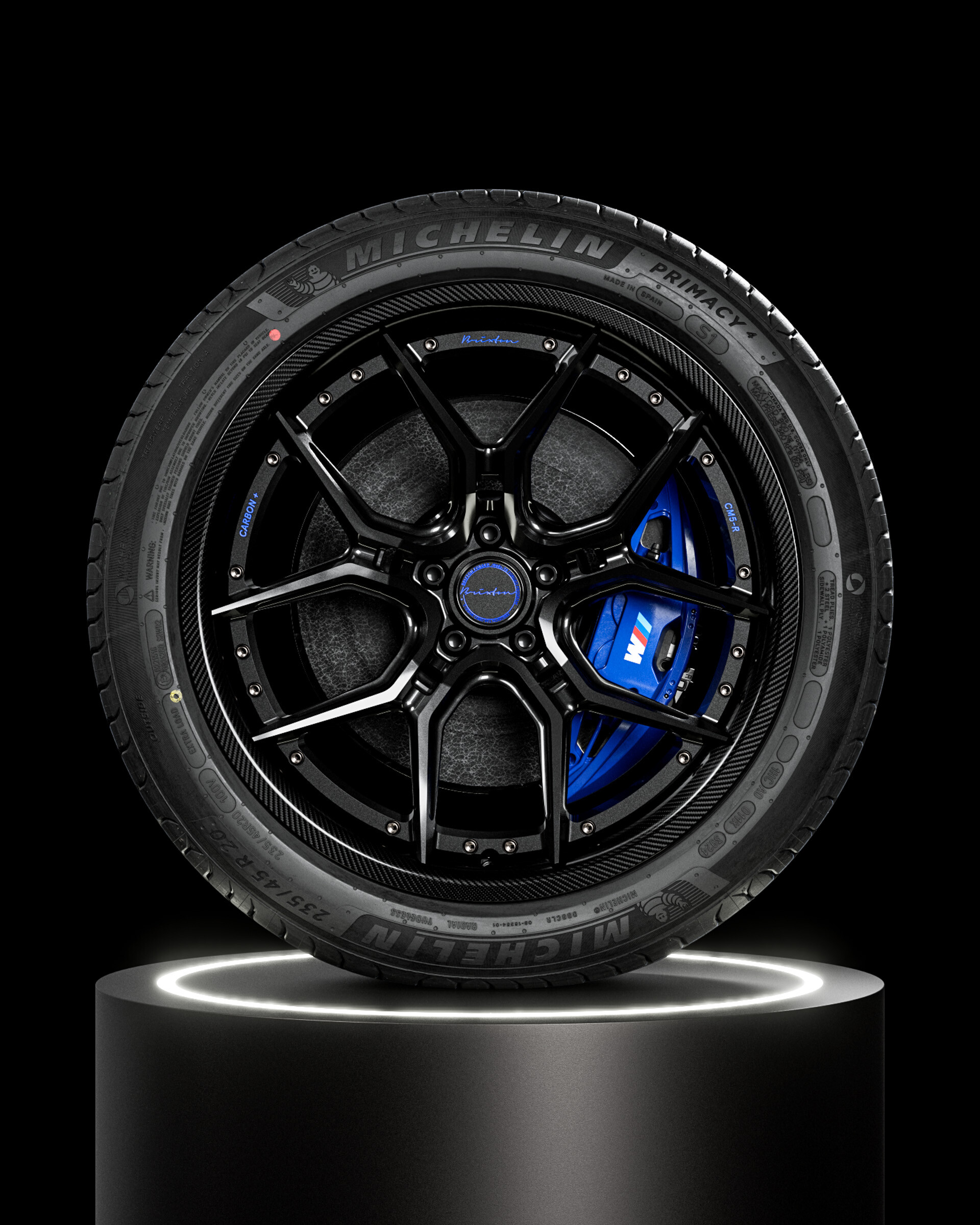 Roman Tikhonov - Michelin® PRIMACY™ 4 • 235 45 R20 (100V) (Real World ...