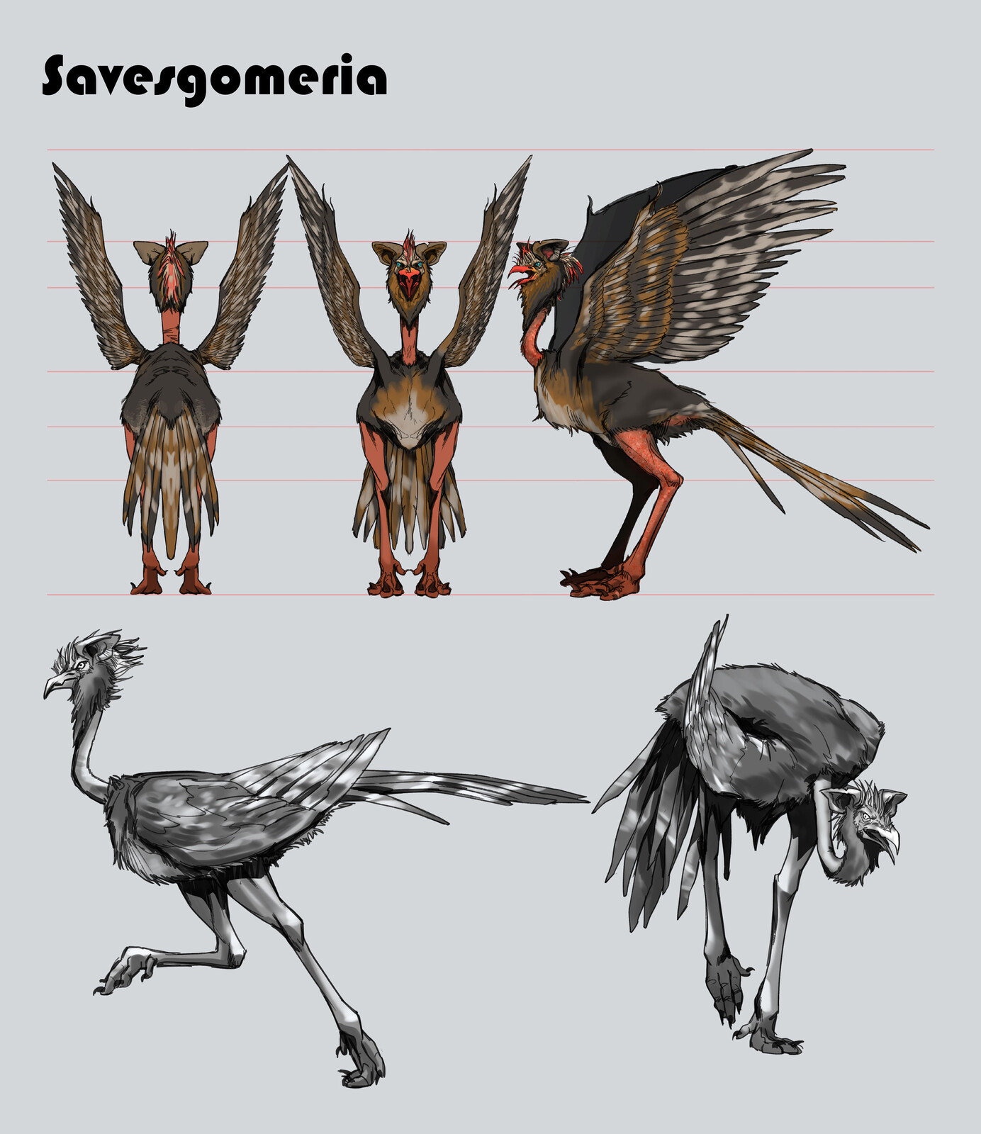 Concept Art for Savesgomeria