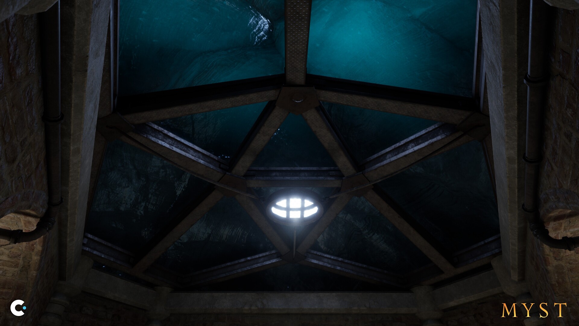 Rafael Rodriguez Portfolio - Myst - Rime - Atrus Laboratory