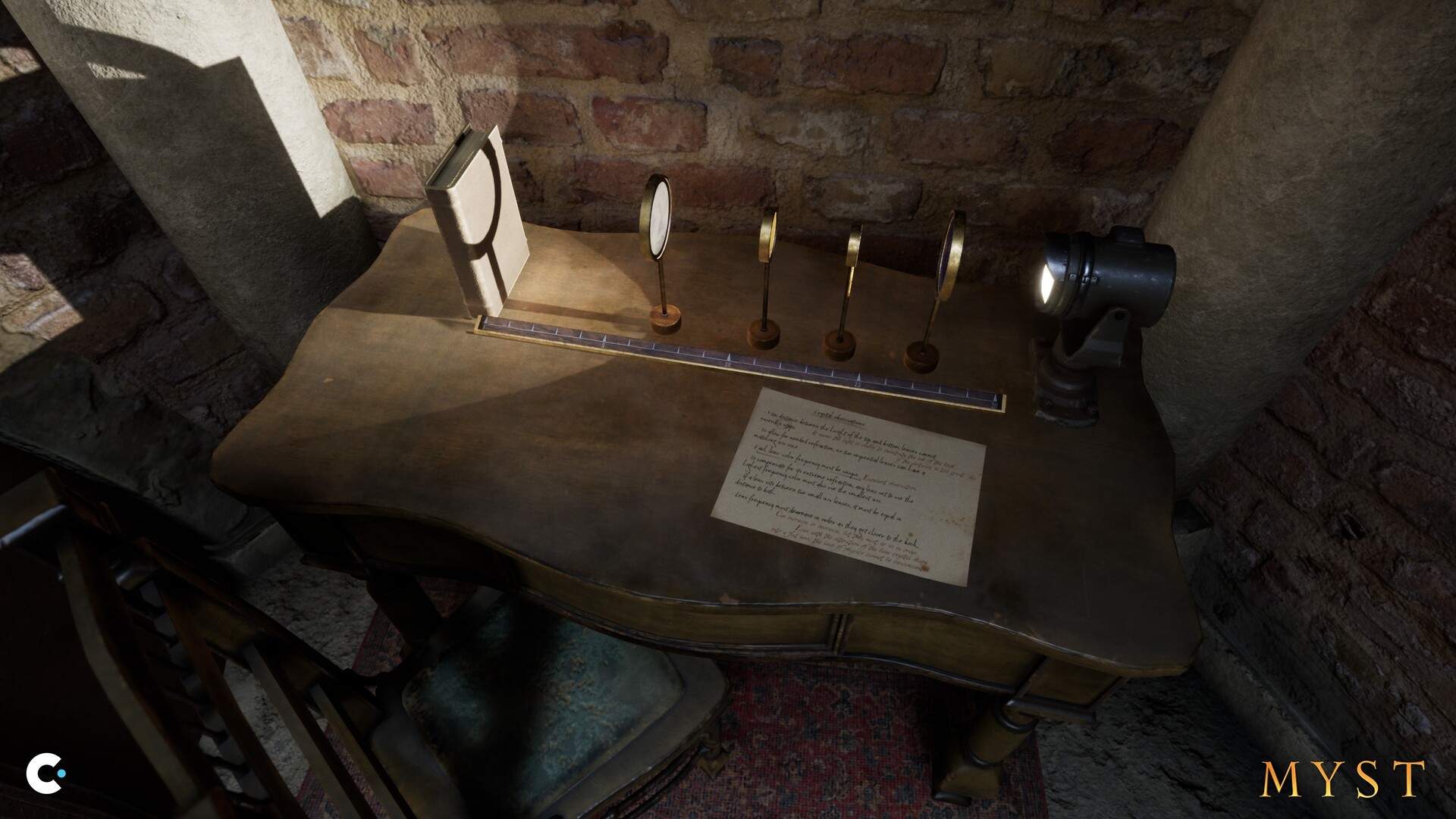 Rafael Rodriguez Portfolio - MYST - Rime - Atrus Laboratory