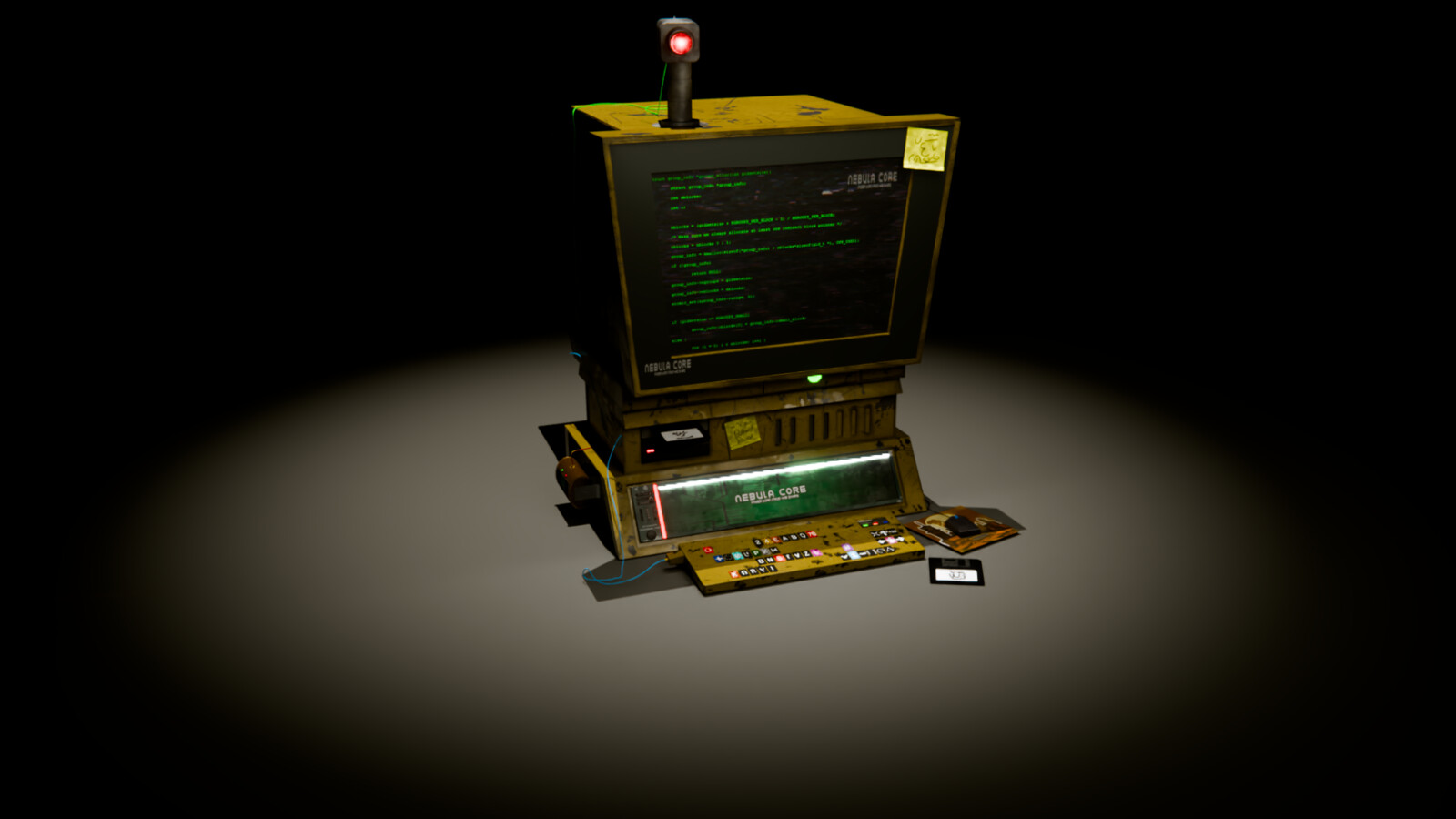 Nebula Core 3D Custom PC | نيبولا كور