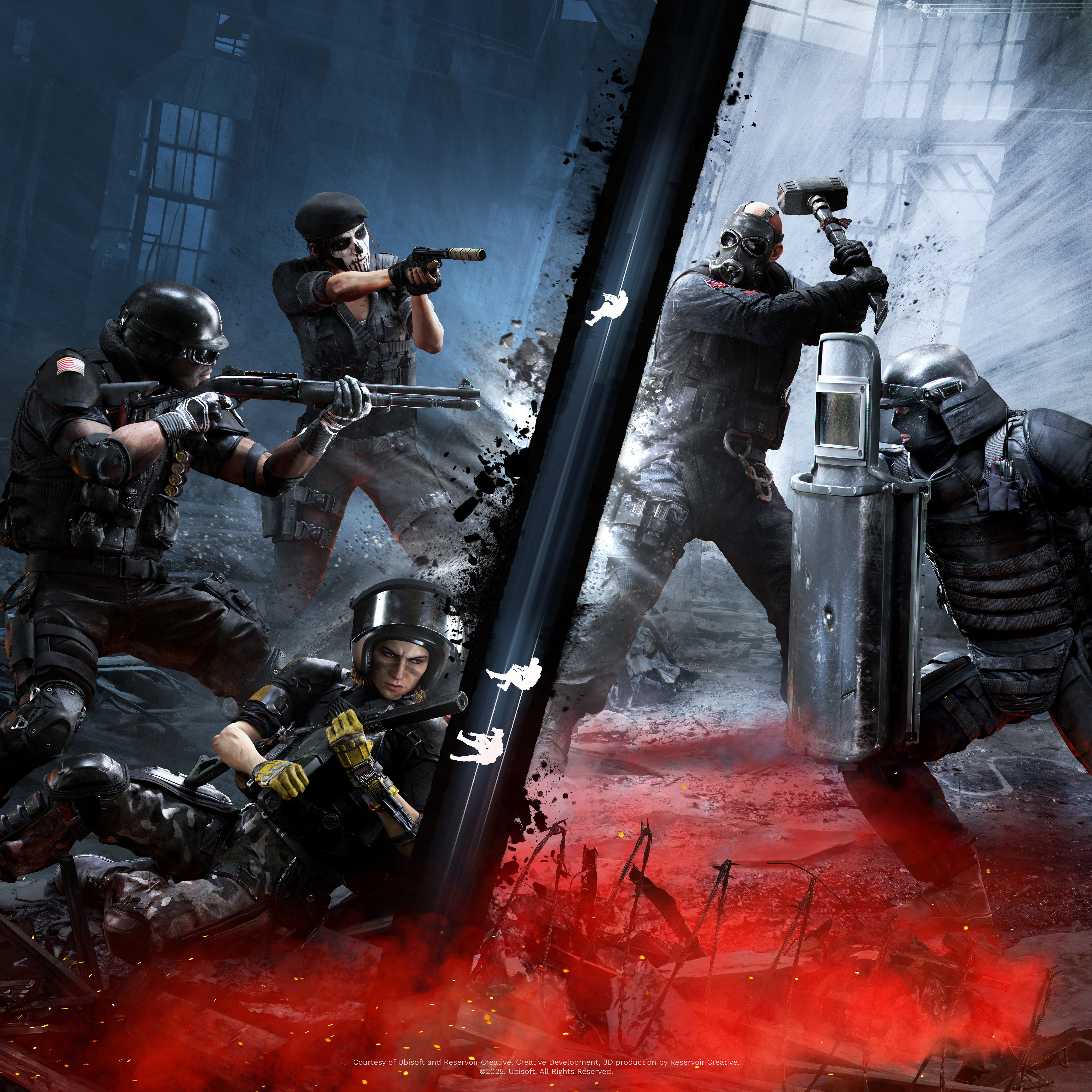 Mohammad Qureshi Art - Tom Clancy's Rainbow Six Siege X - Key