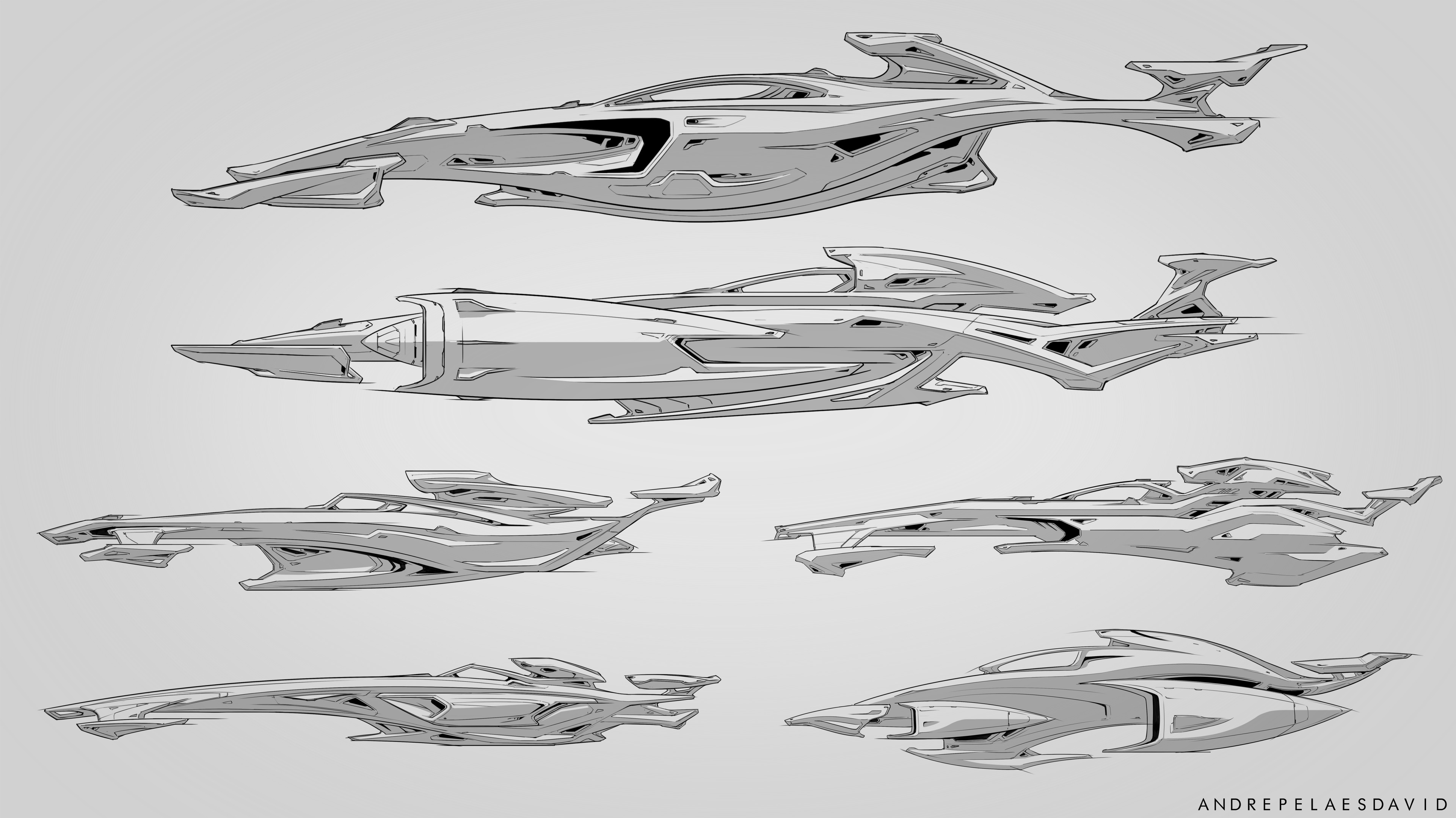 First Round of sketches