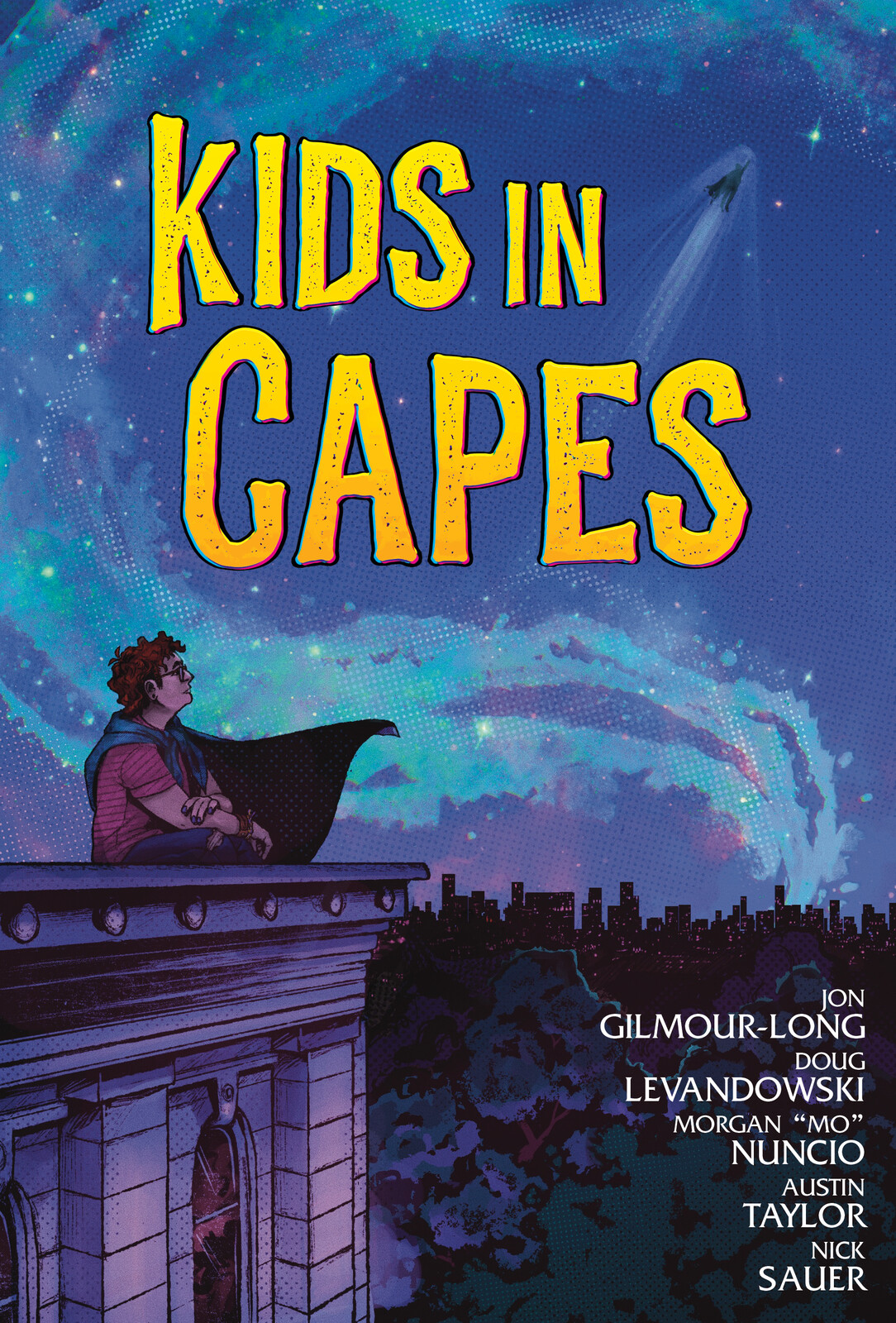 Kids in Capes | Cover Art
