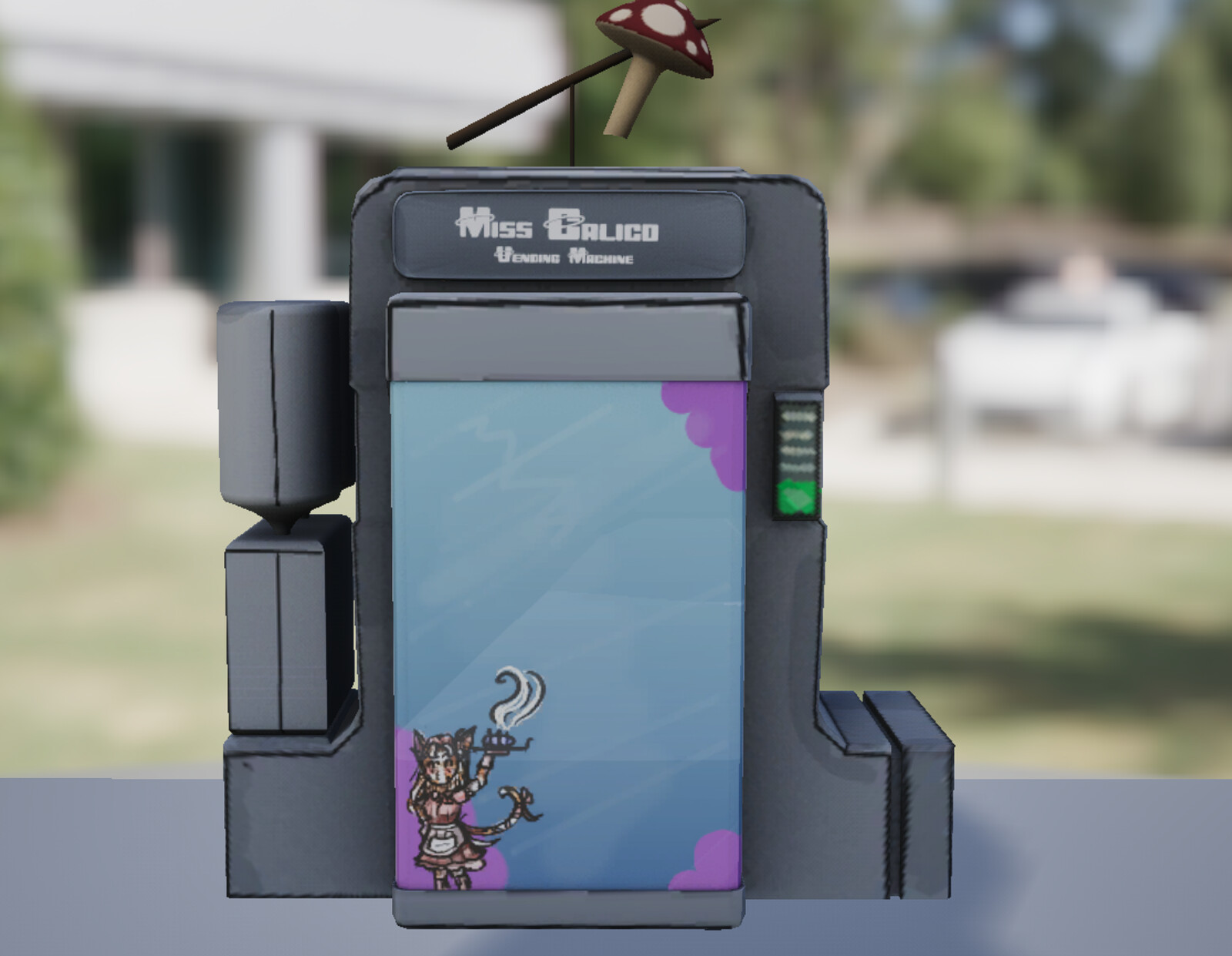 Modeled by Jake Smith, and textured by me!