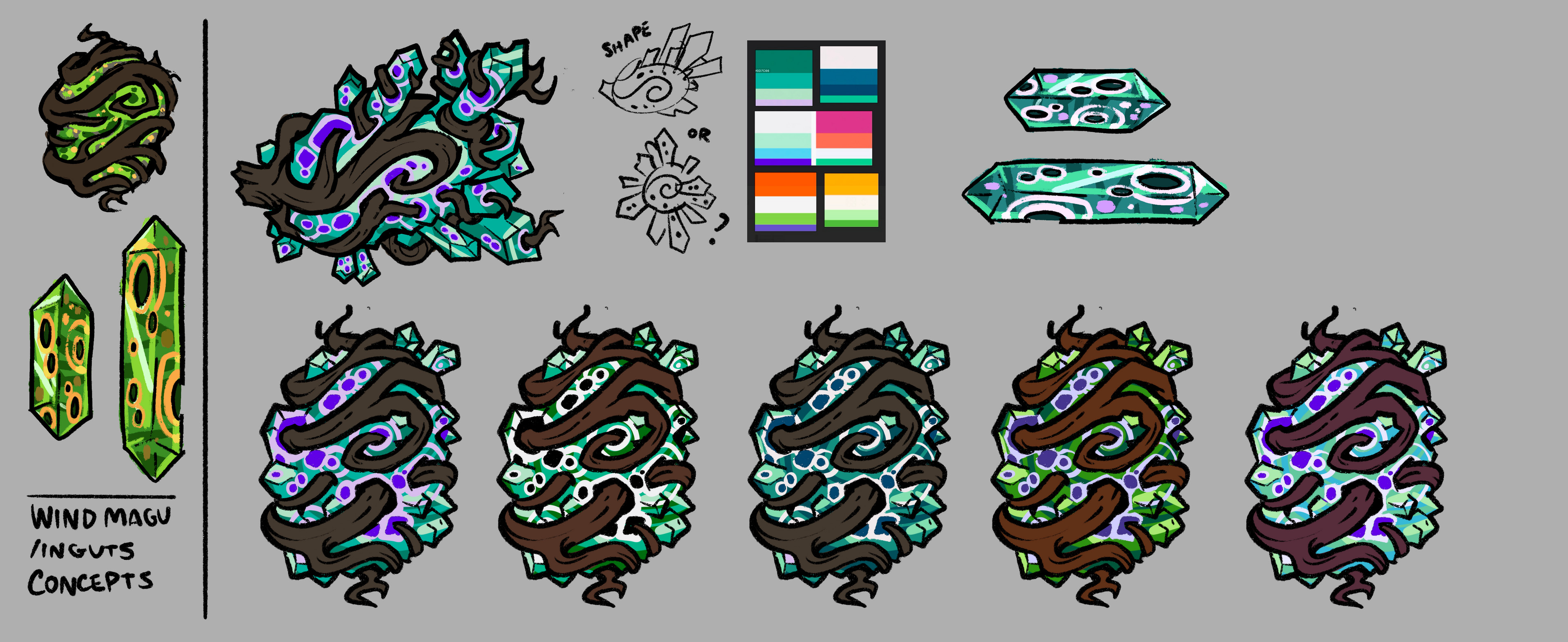 Wind Magu original concepts - 3/3