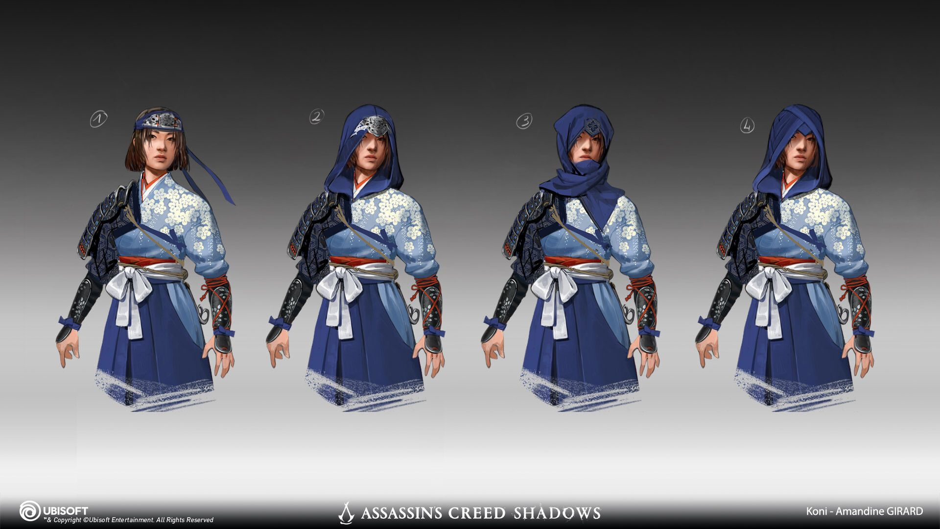 Assassin Nua Aimseartha Assassin's Creed Shadows The Performer: