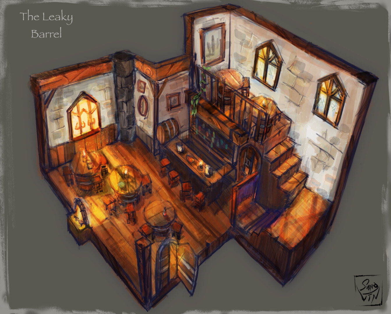 Isometric View