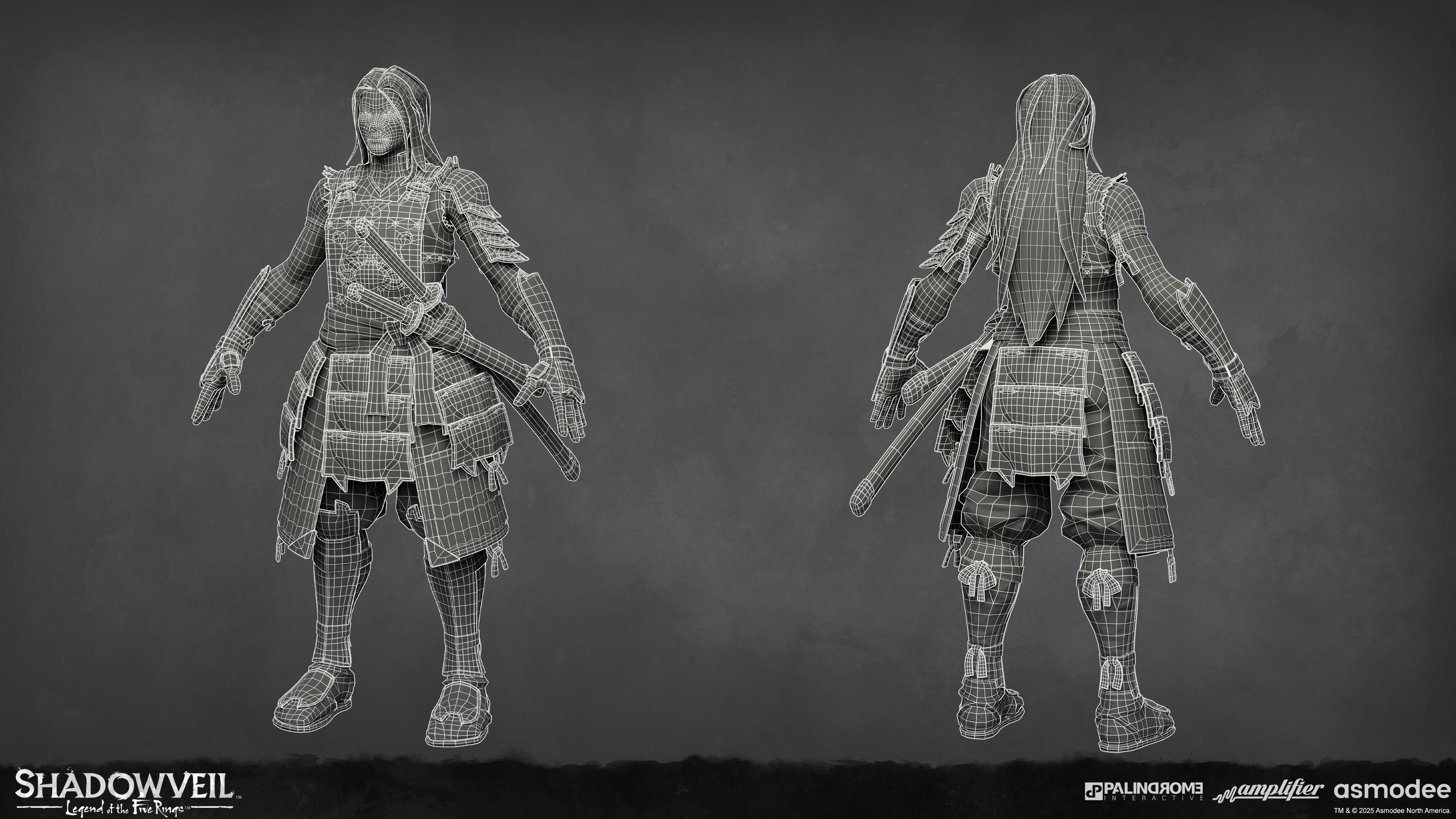 Hida O-Ushi Wireframe