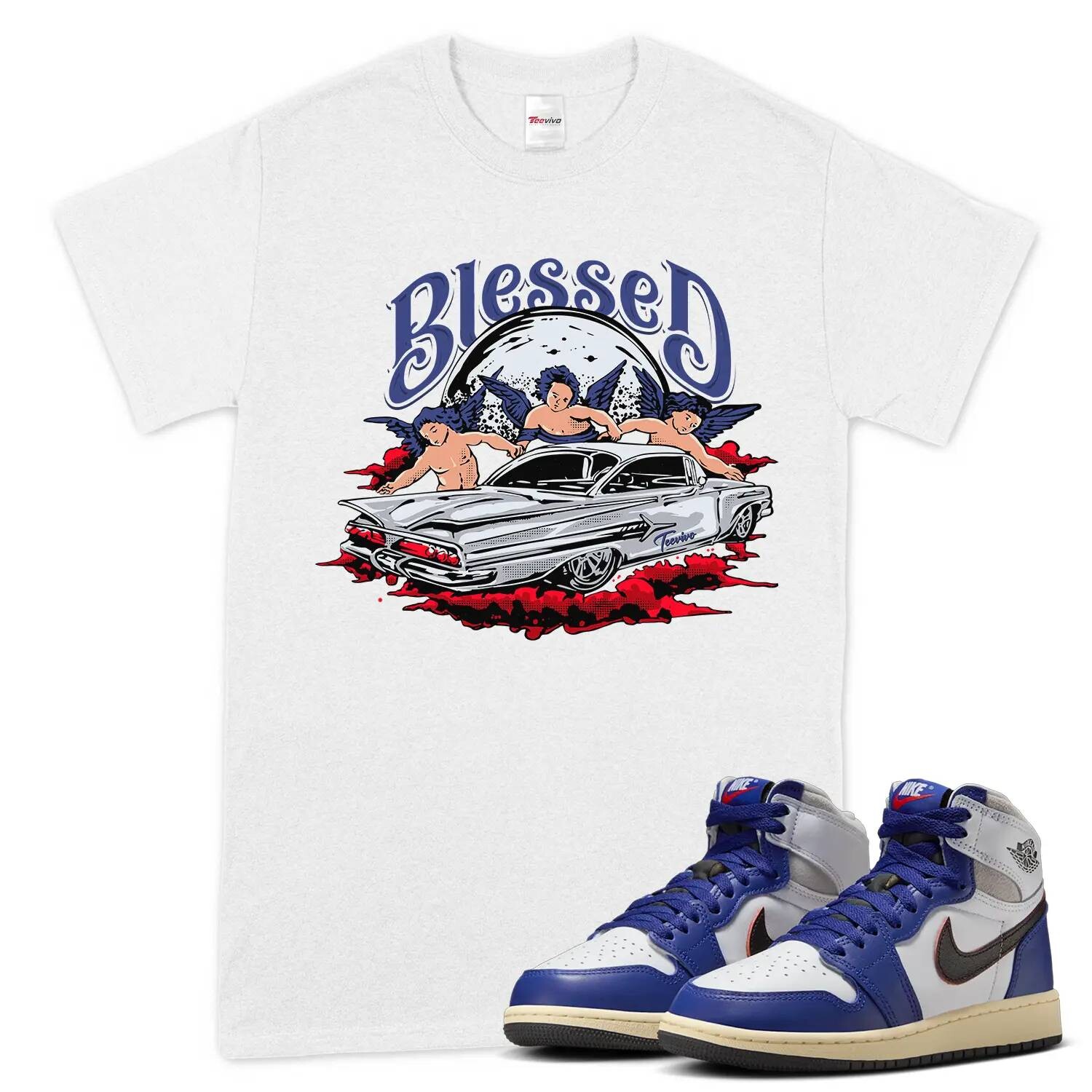 shirts to match jordan 1 royal