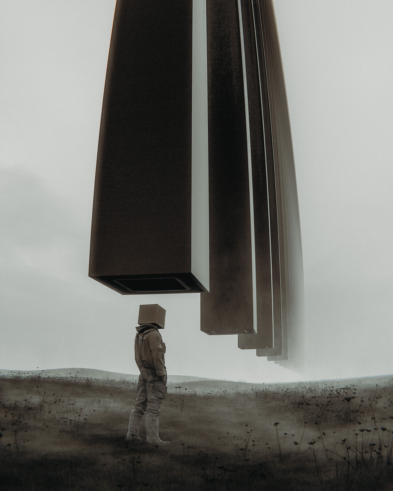 on that day, they came down from the sky