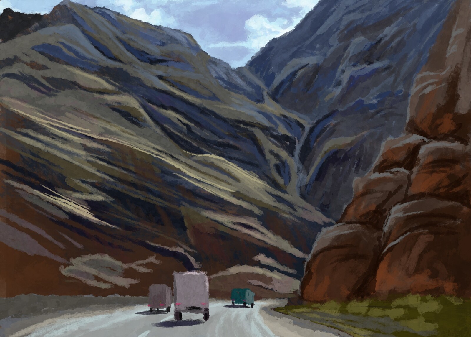 From Nathan Fowkes' Background Workout class.
Photoshop