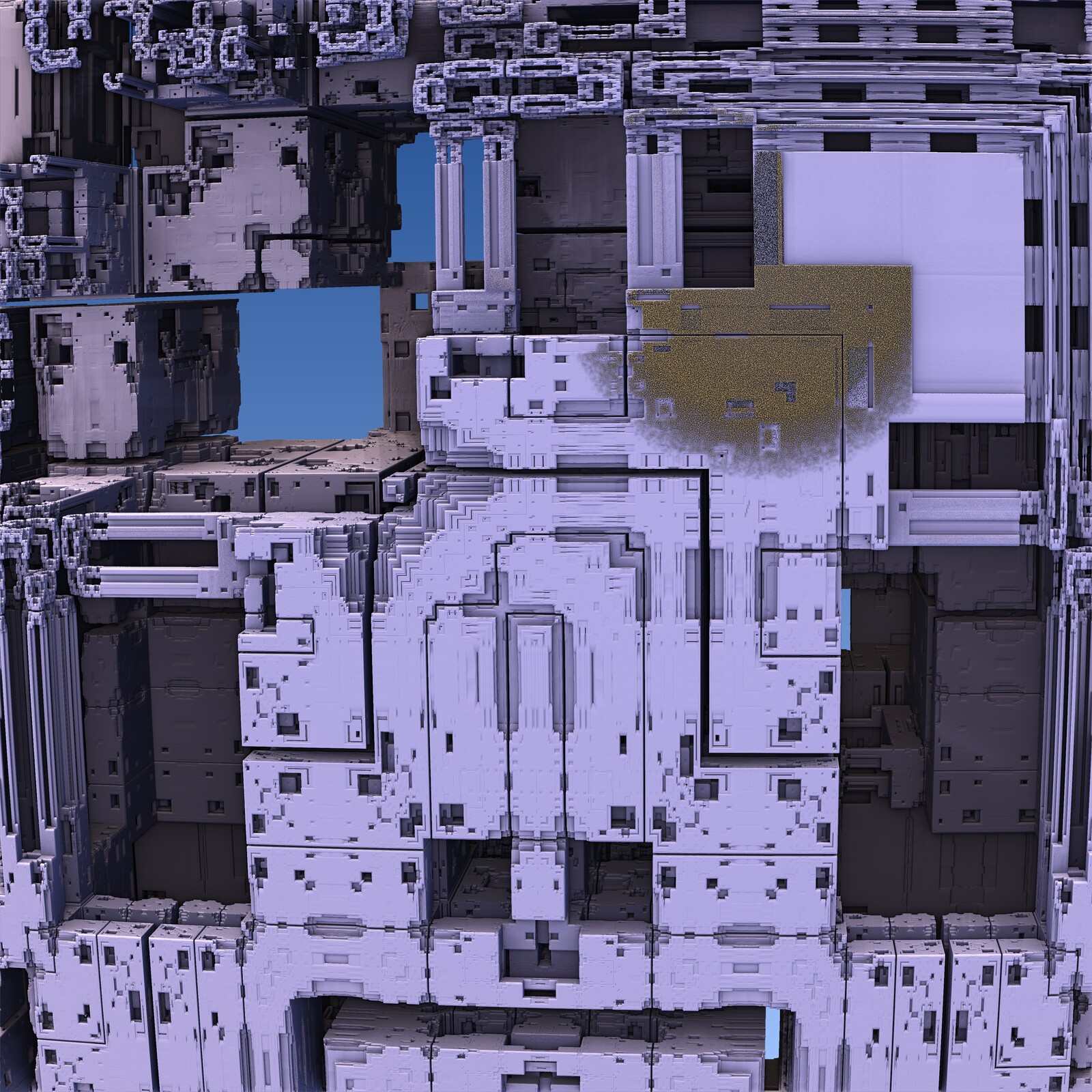 Mandelbulb 3D texture