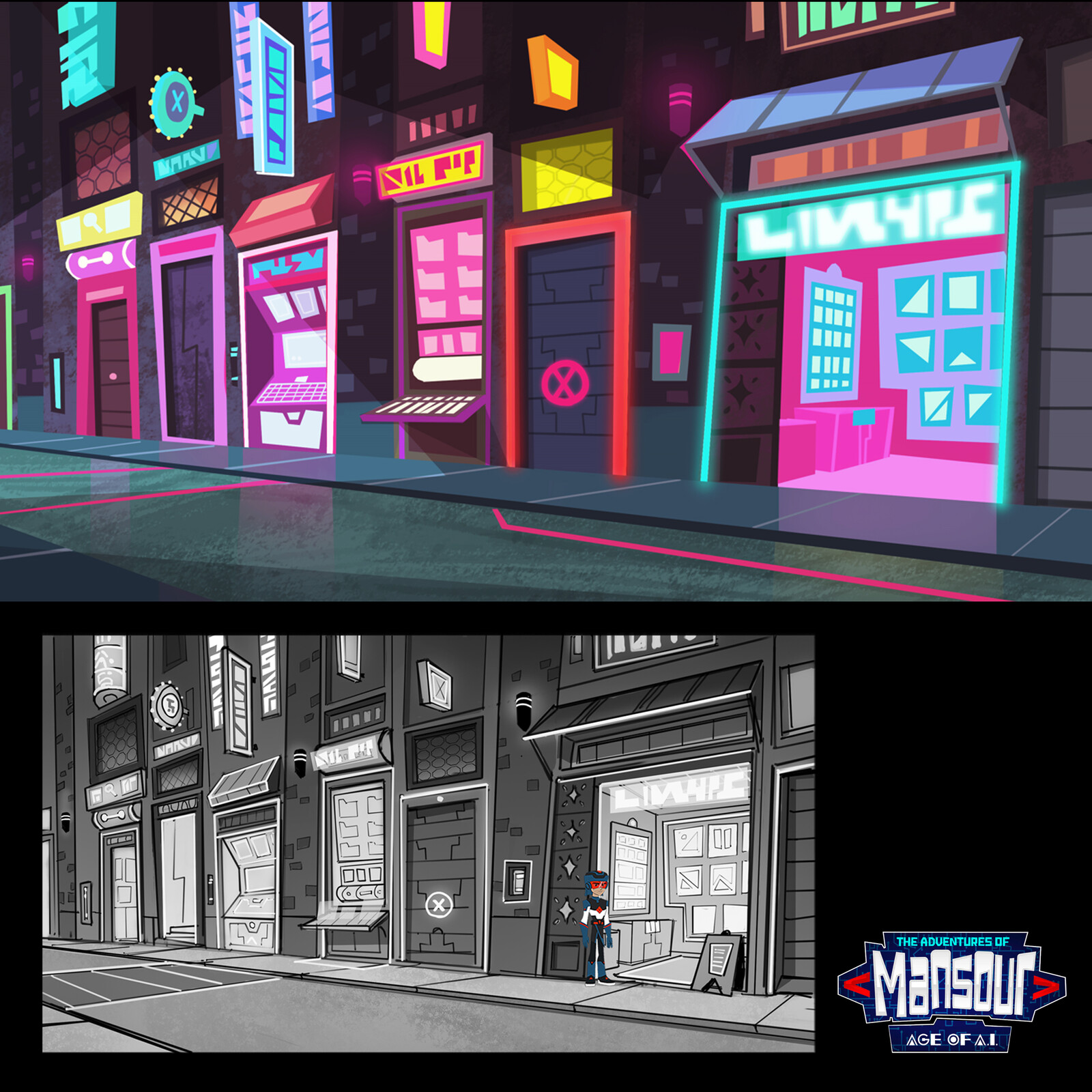 Mansour - Age of Ai - Environments 