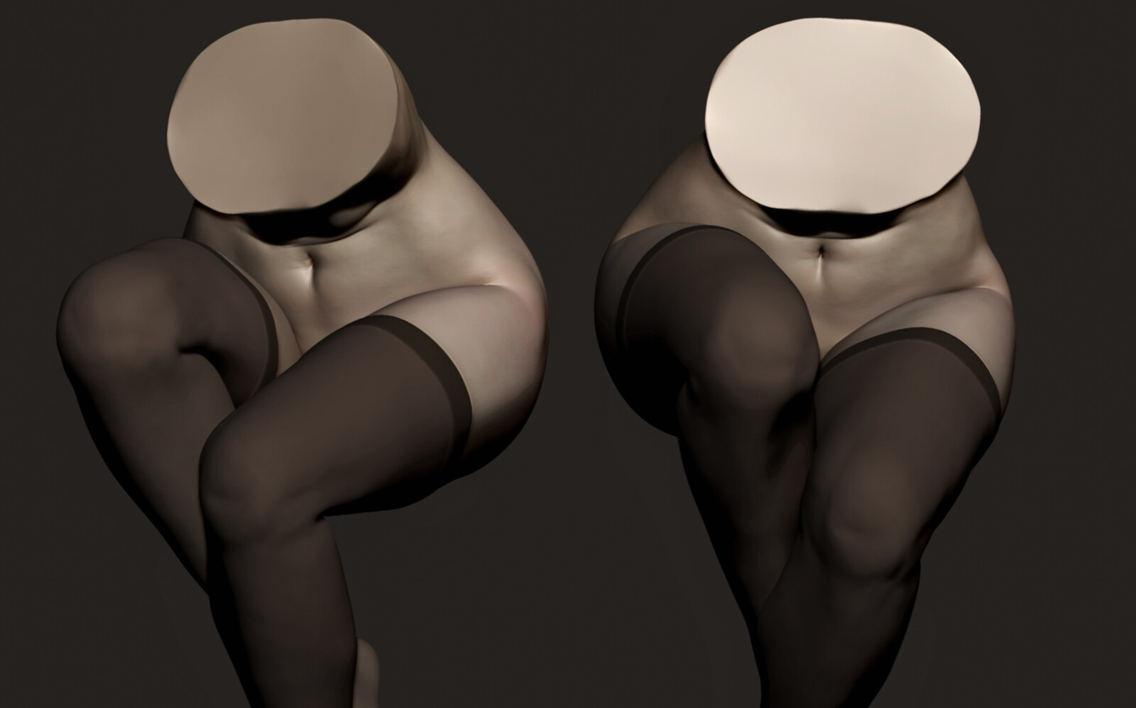 Zbrush Female dynamic anatomy
