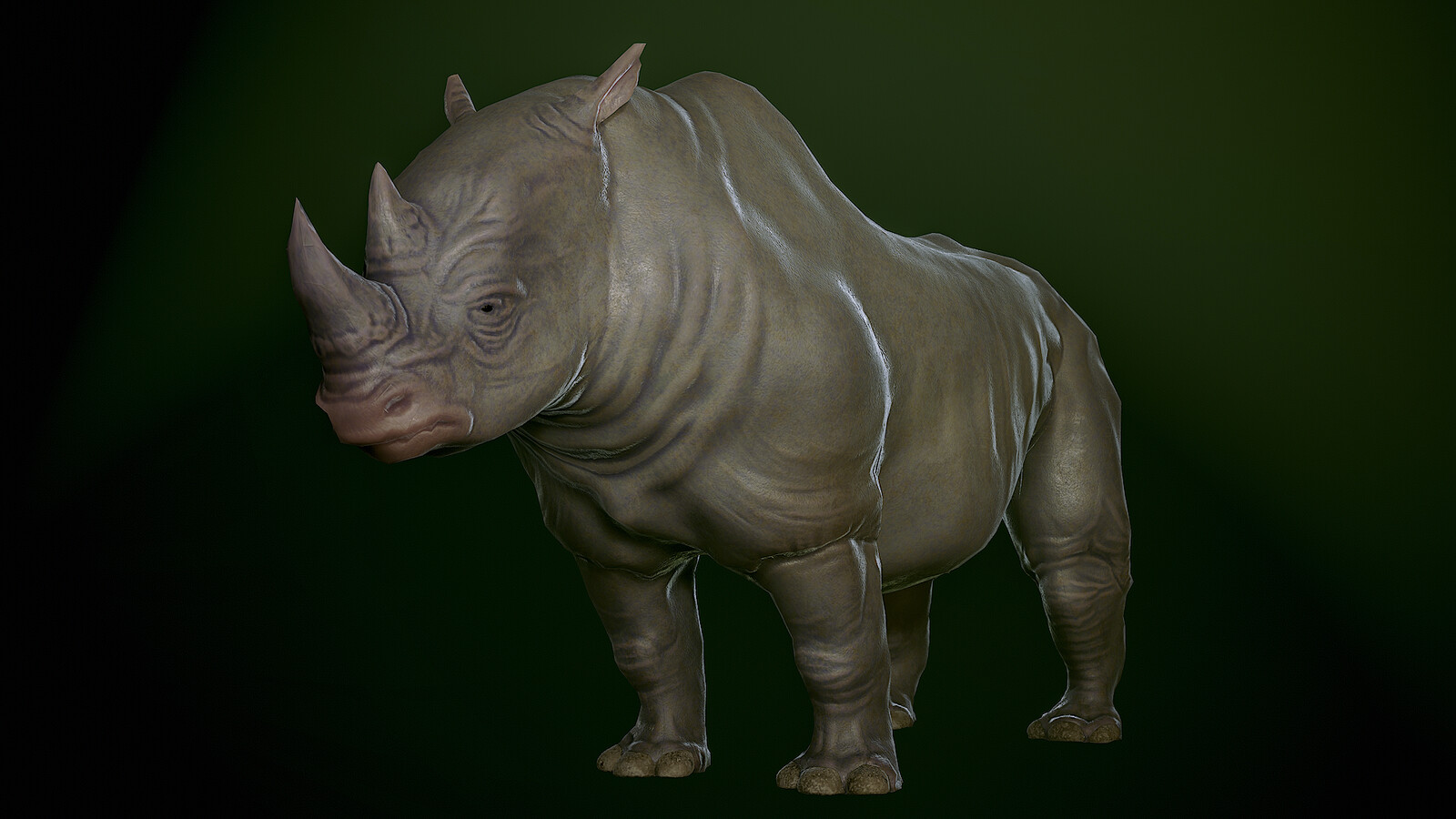 Lowpoly Maya render