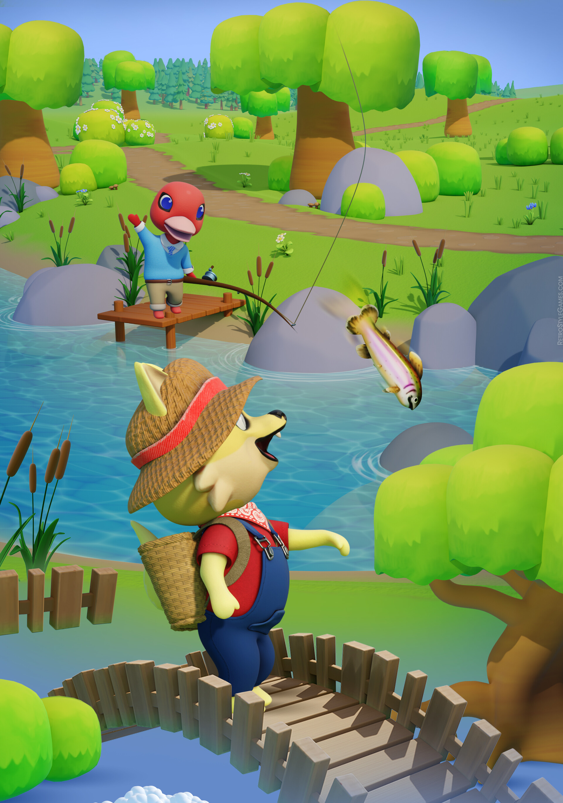 ArtStation - CGI Trailer and 3D Characters | Cosmocadia