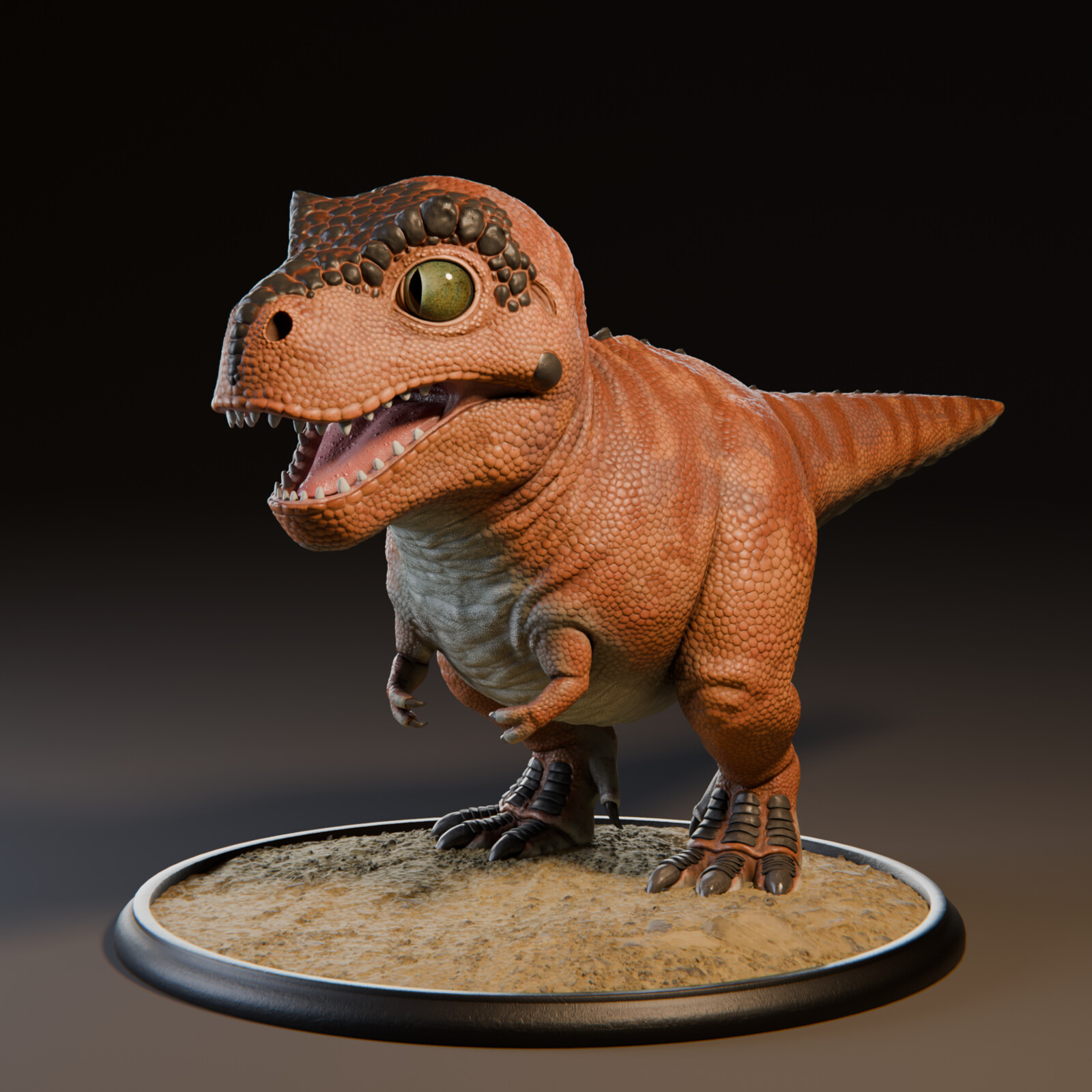 Baby TRex