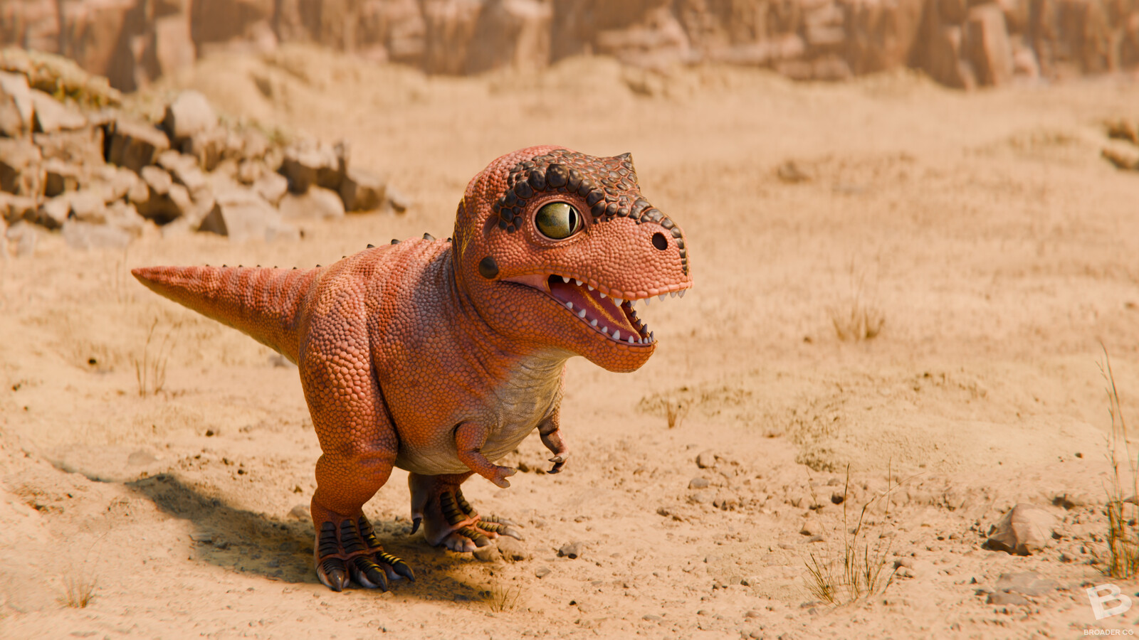 Baby TRex