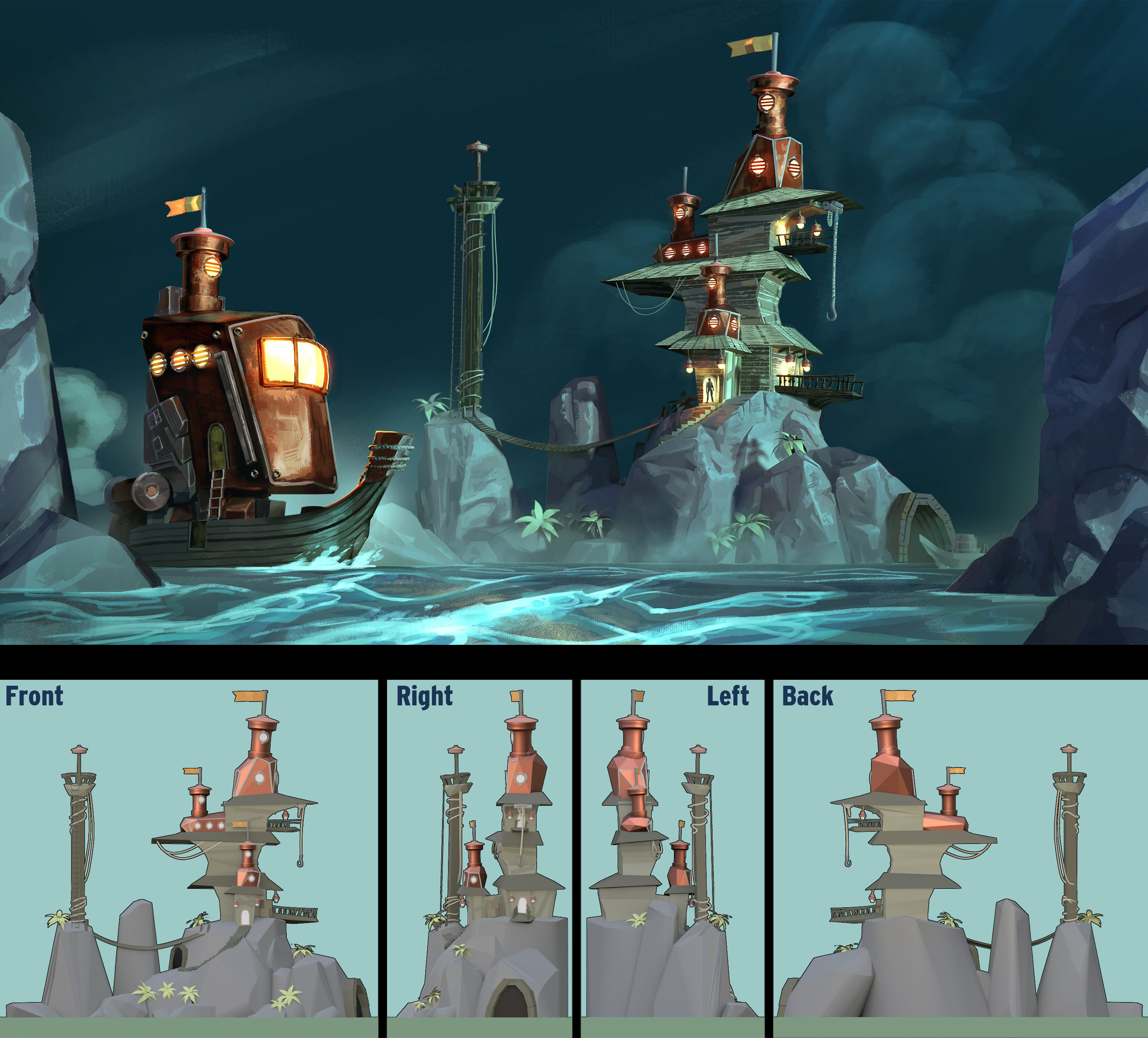 Pirate's Bay