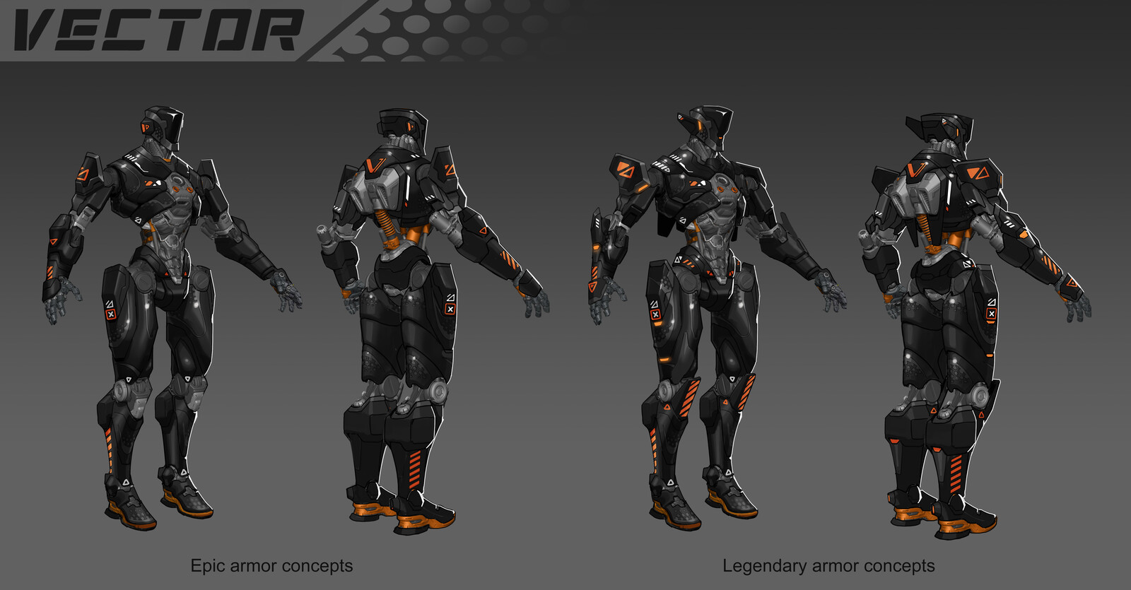 Vector Skin Concepts