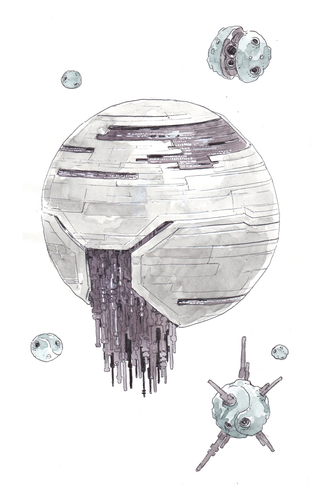 The Machine Planet