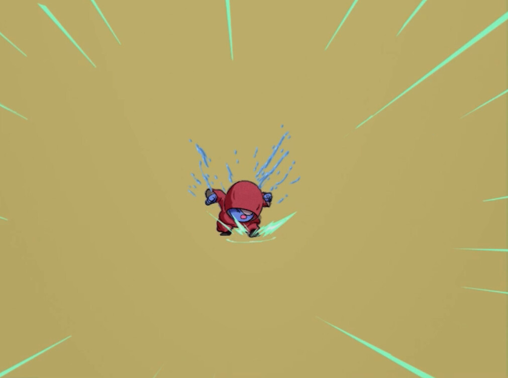 Spark and Splash, Intro title, The Stand 