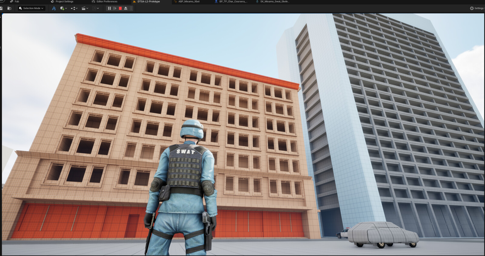 UE5 Open World Level Design Prototype