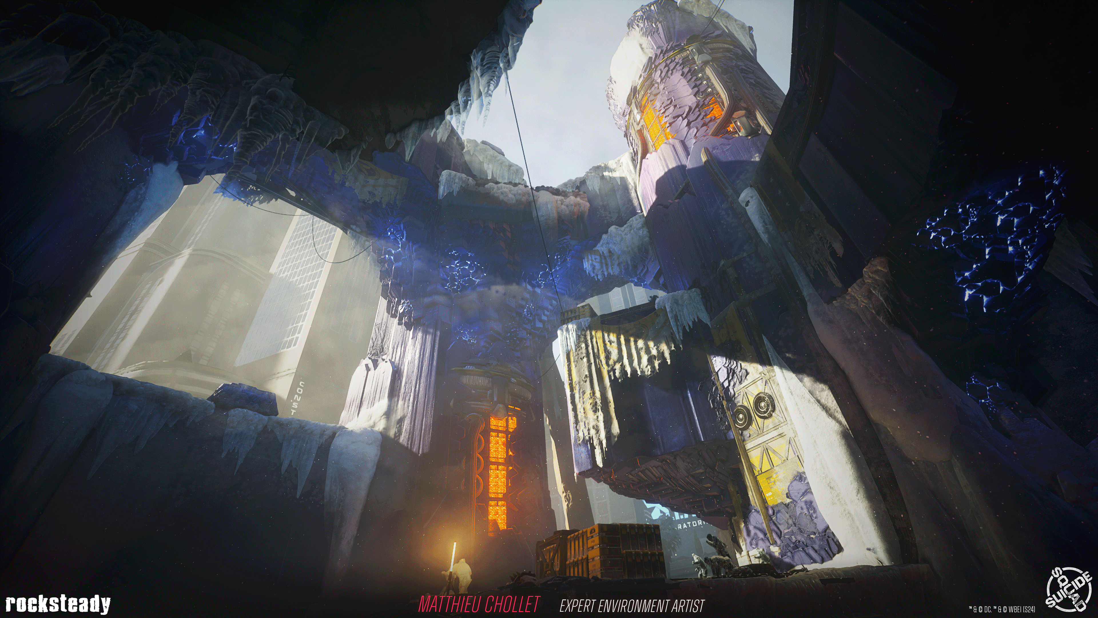Season 2 - Stronghold in Wonderland District