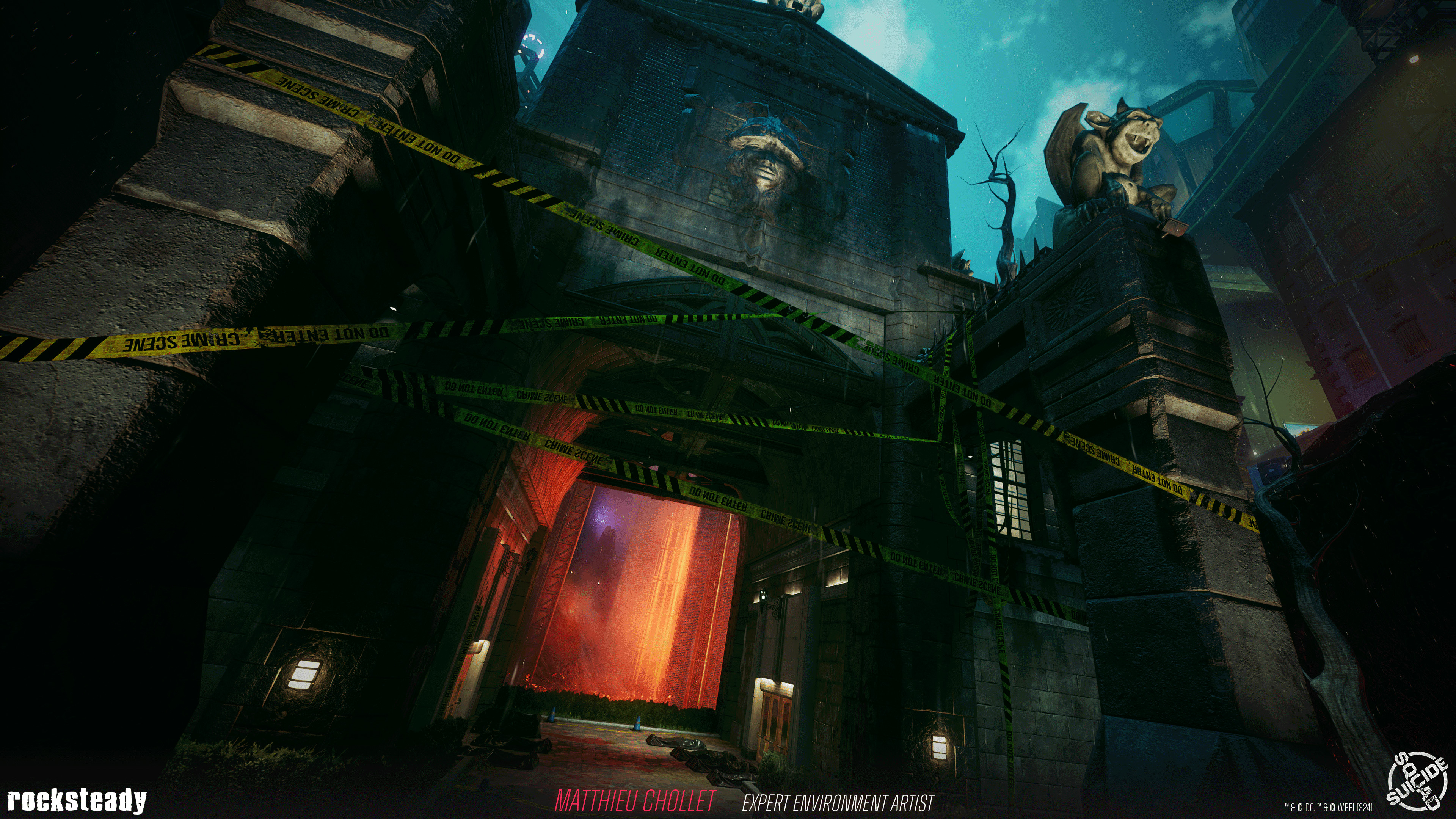 Season 3 - Stronghold in Central Business District