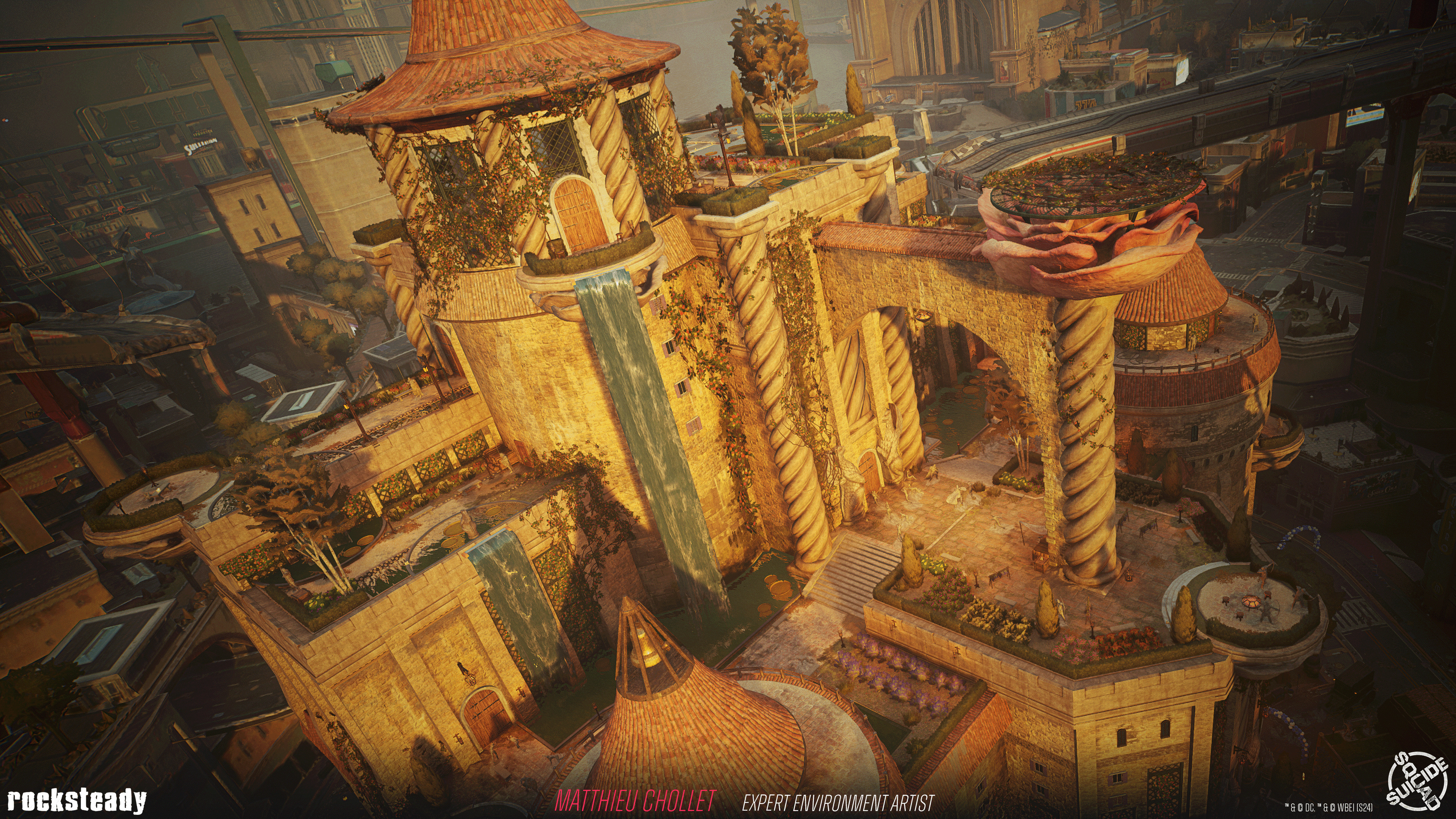 Season 4 - Stronghold in Midtown