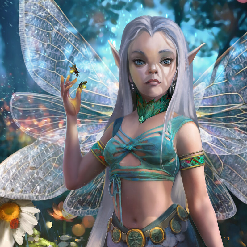 Belle - The fairy