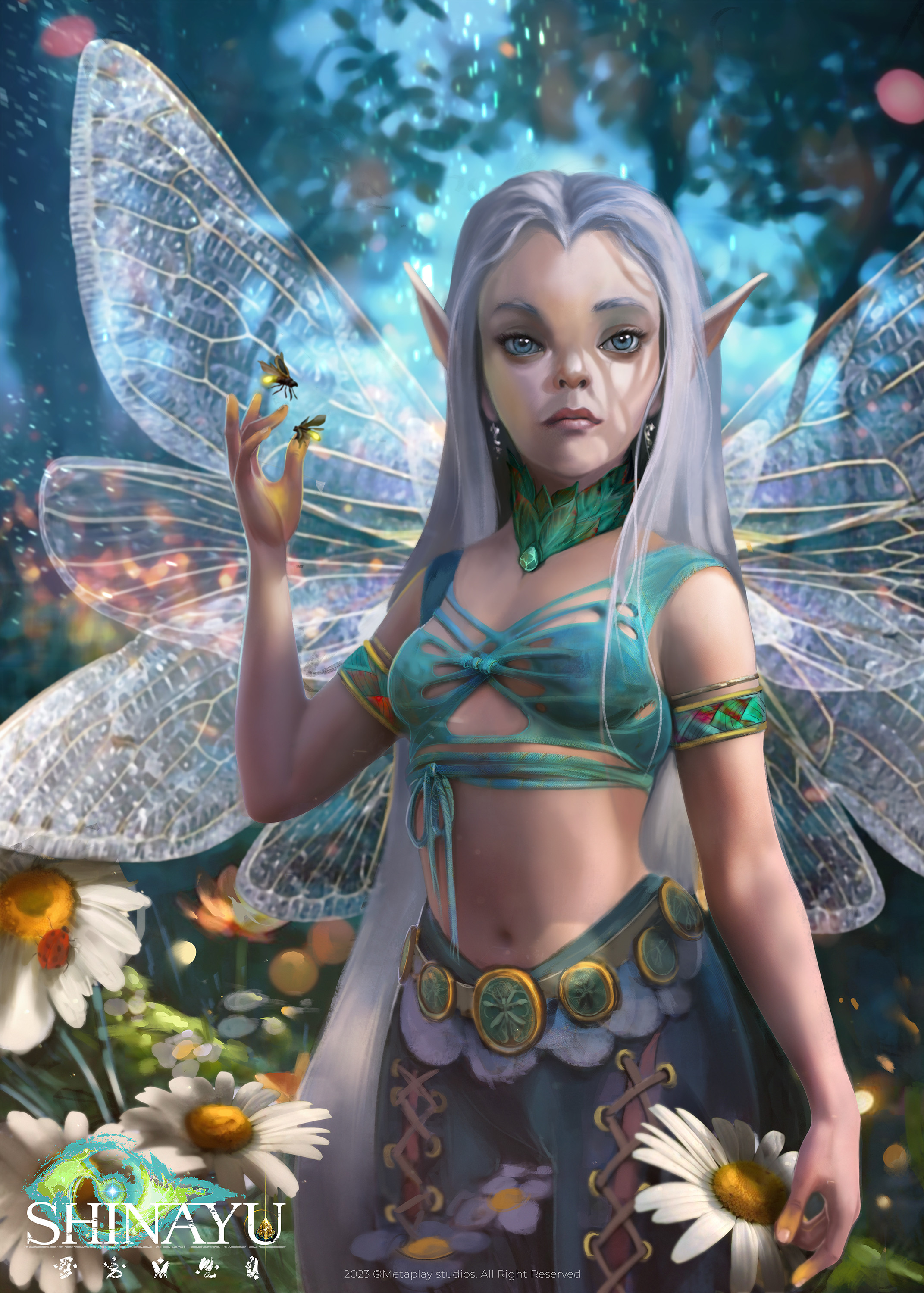 Belle - Character illustration