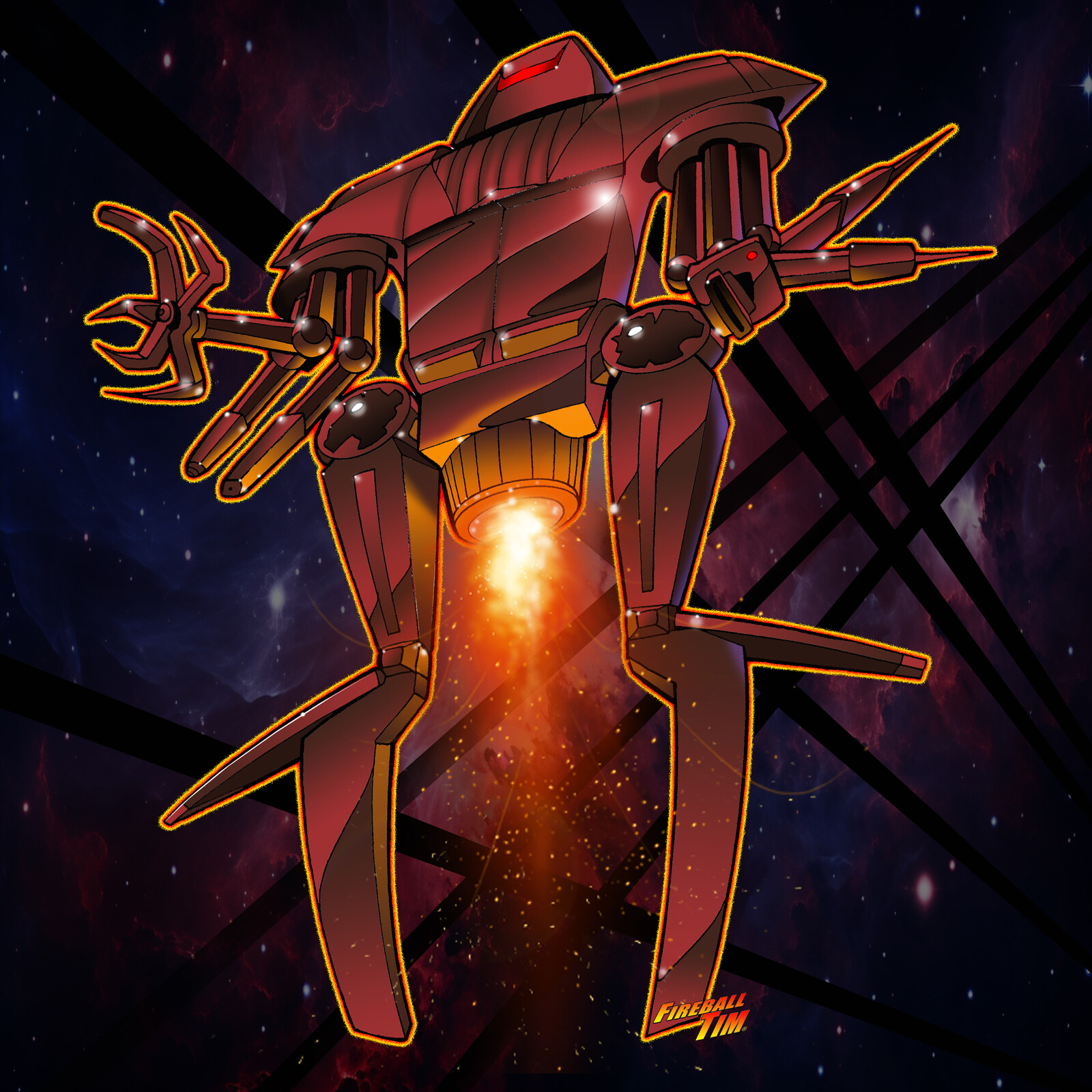 The Black Hole Maximillian Robt Art by Fireball Tim