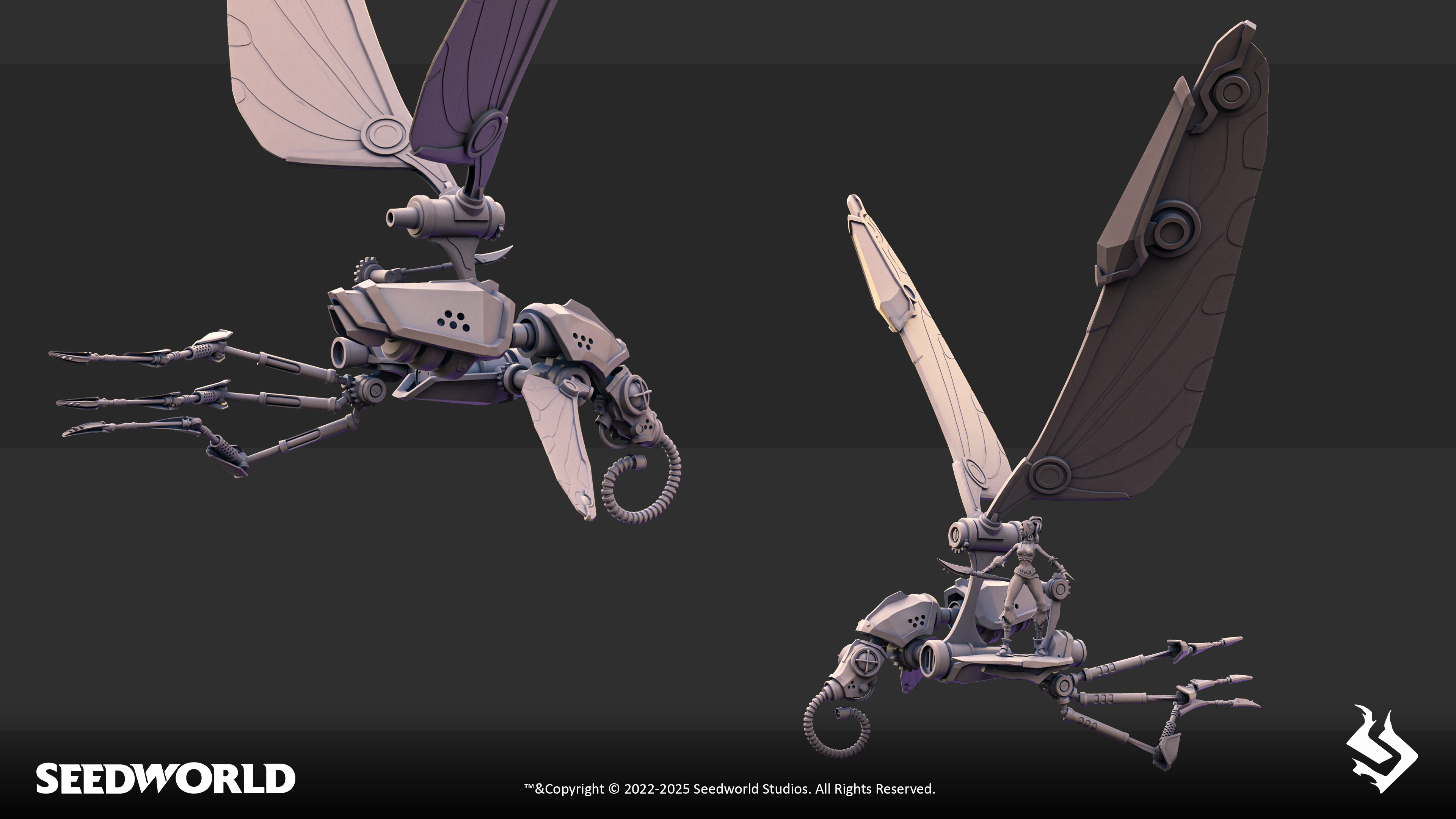 Skyrider 3d concept