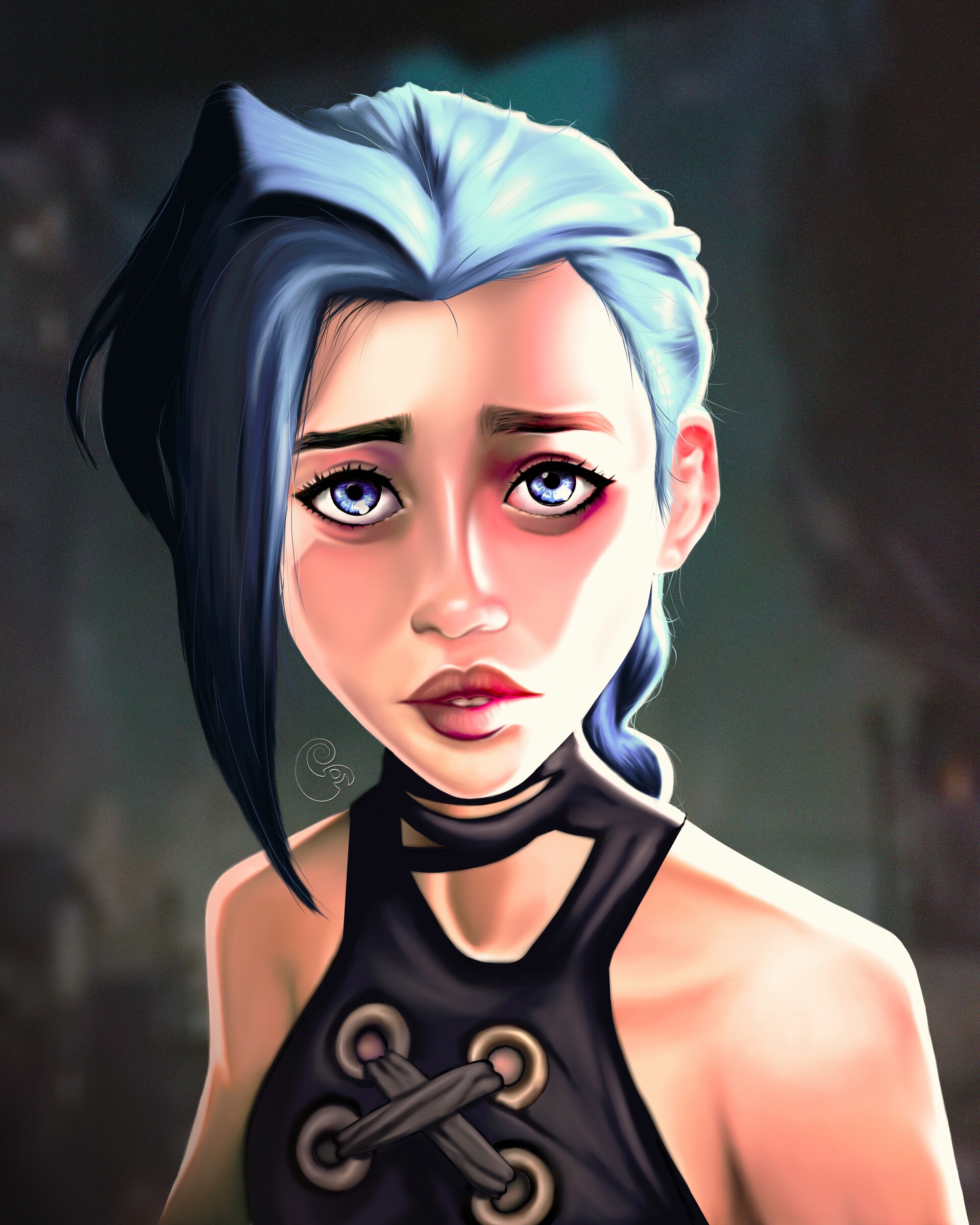 ArtStation - Jinx: Milestone of Growth