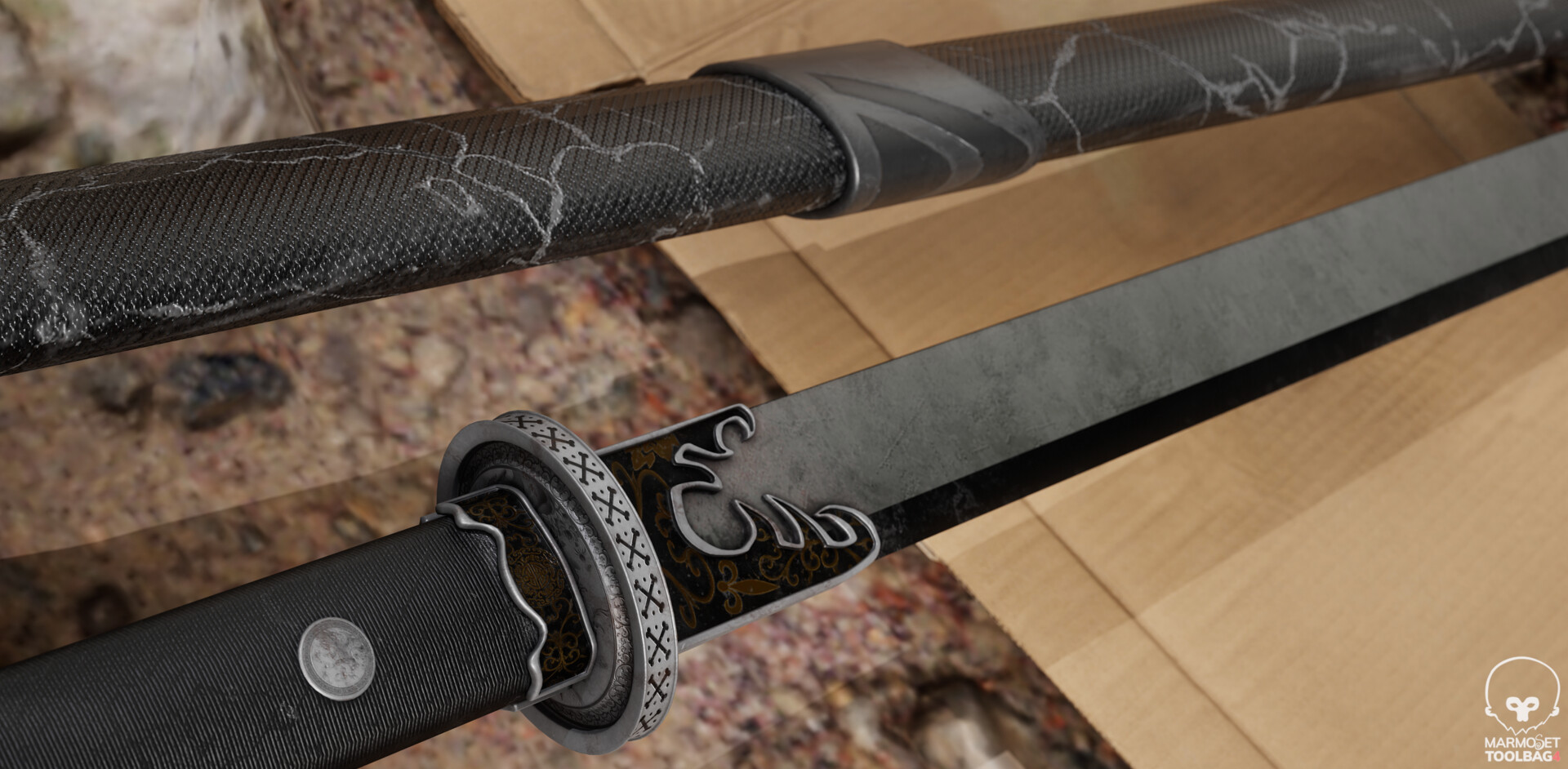 ArtStation - 唐横刀