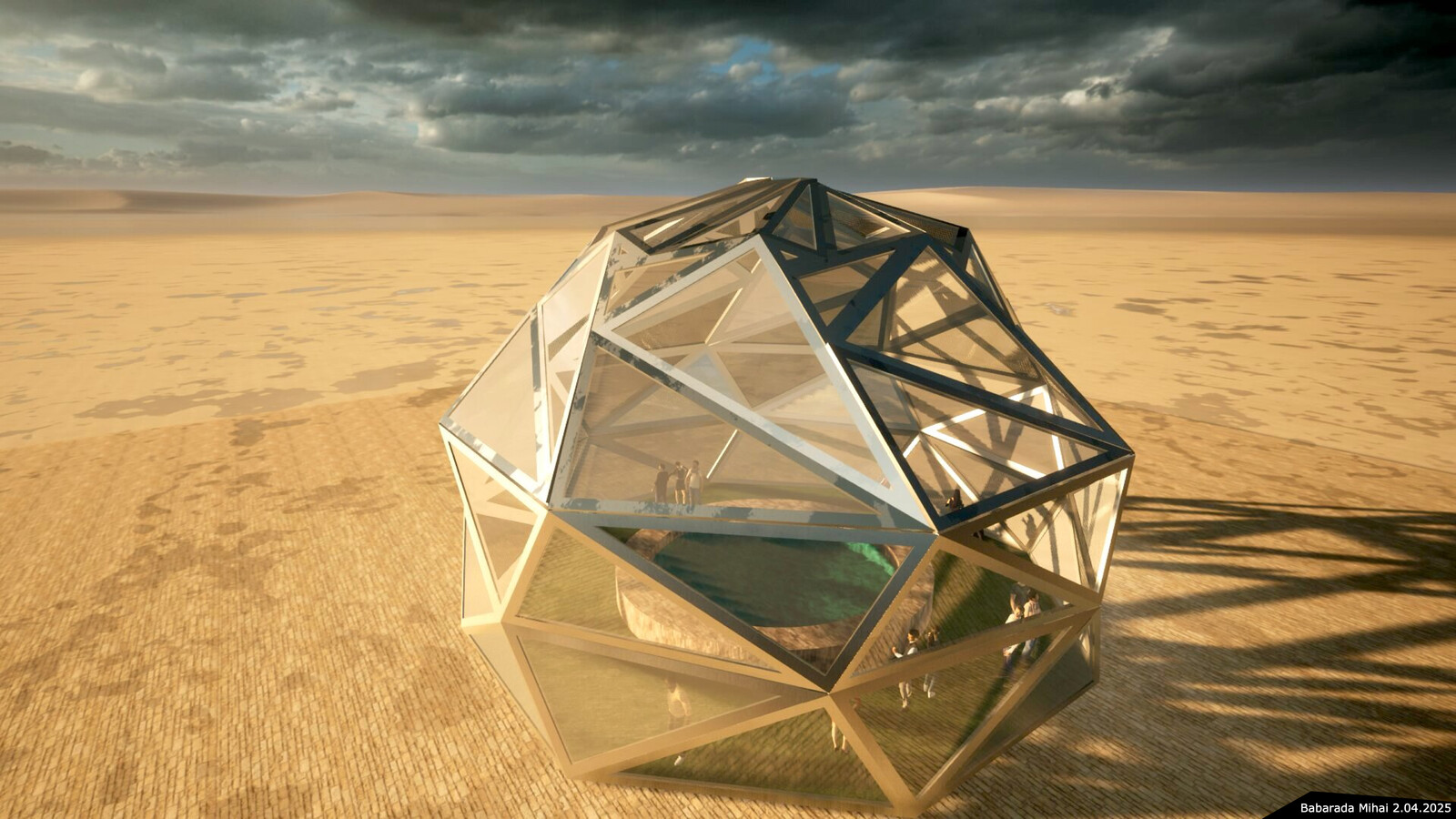 geodesic 30 60 90