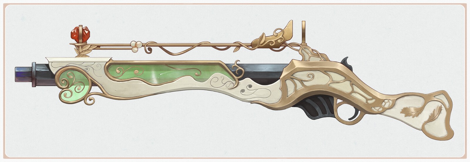 Art Nouveau Rifle
