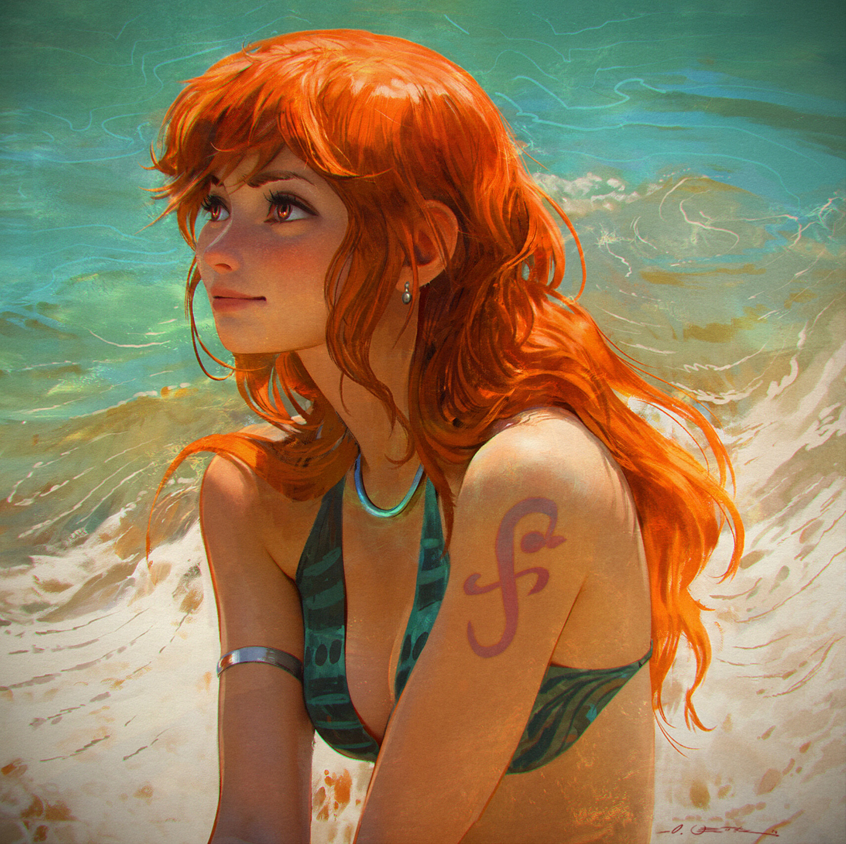 Nami Portrait