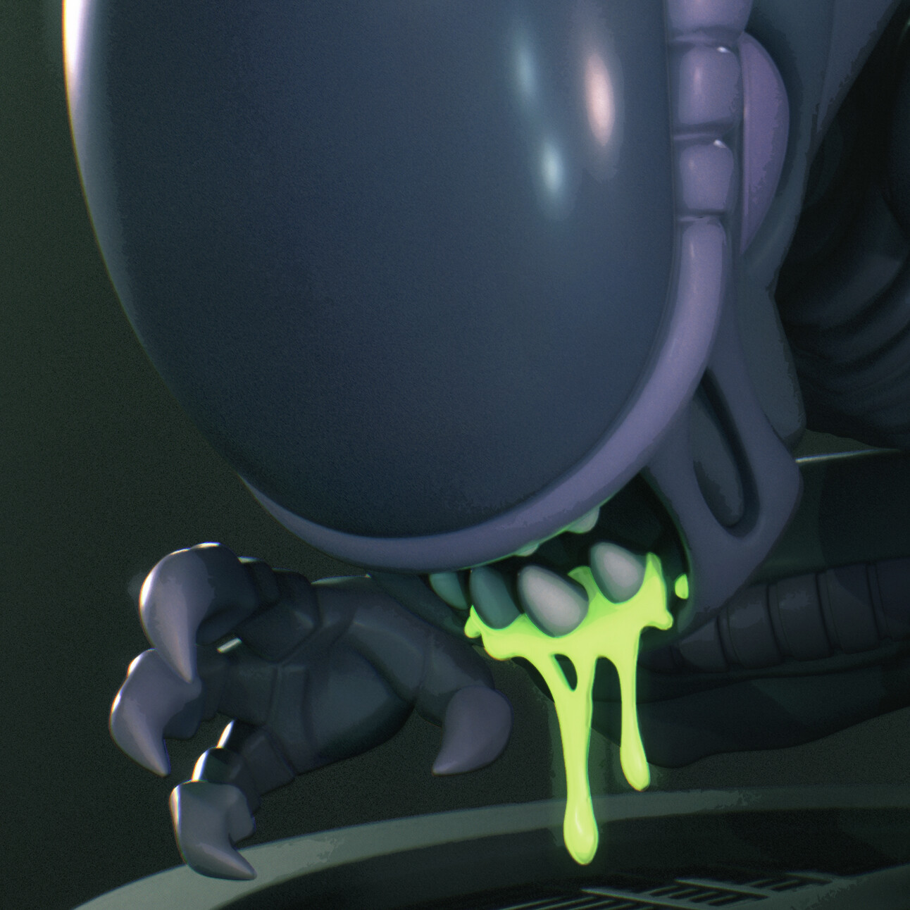 Very Close Image Beauty Render