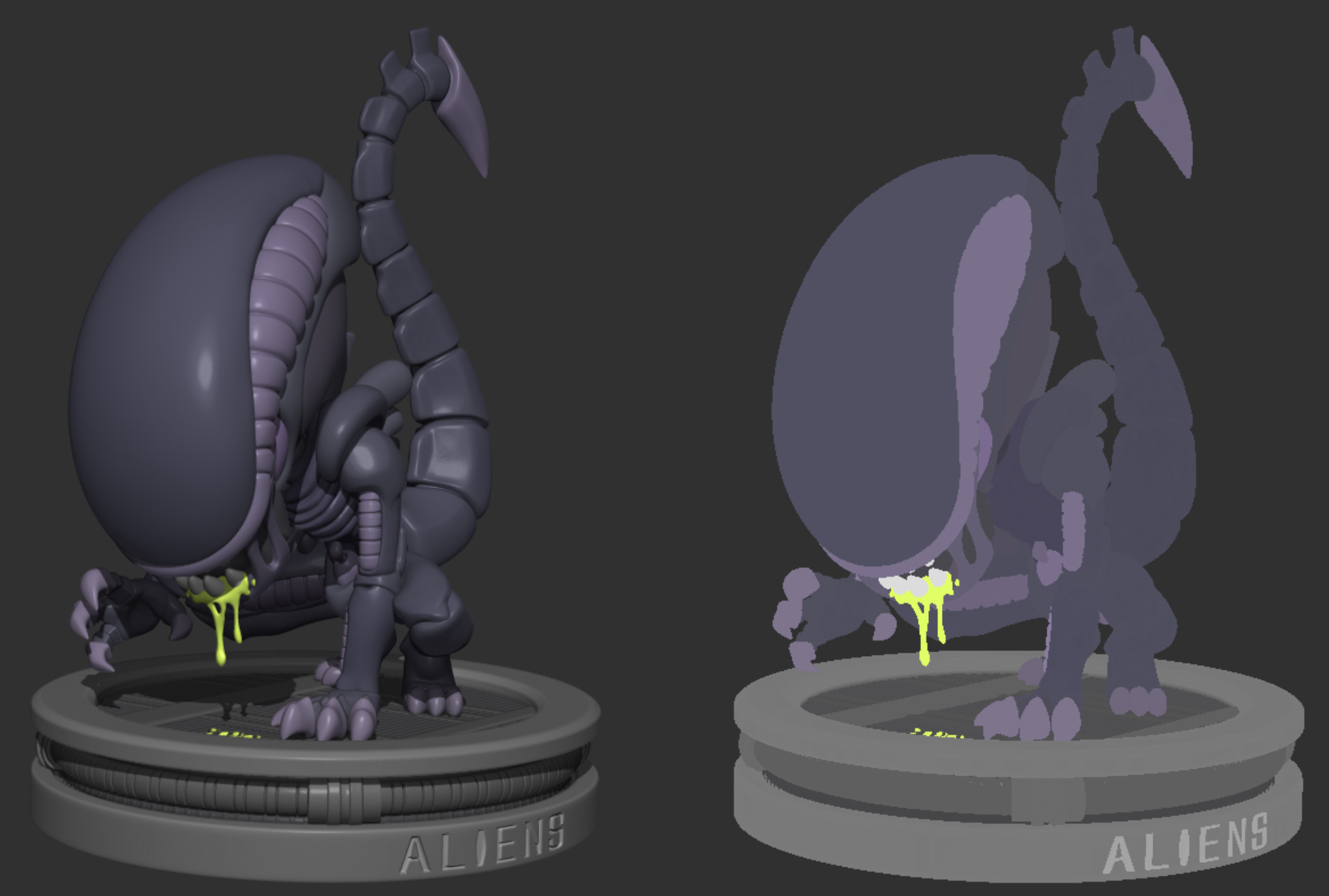 Zbrush Polypaint Demo