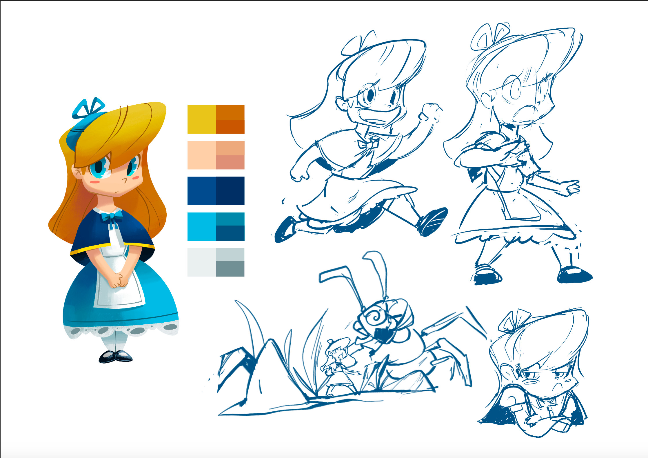 Alice sheet