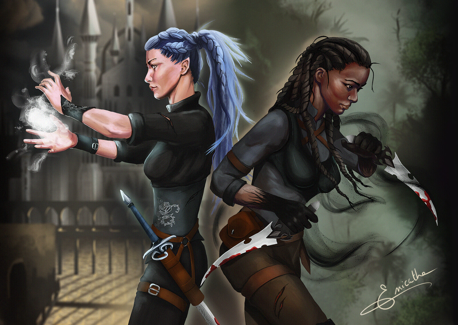 Calia &amp; Aradia - La Tour Sauvage 